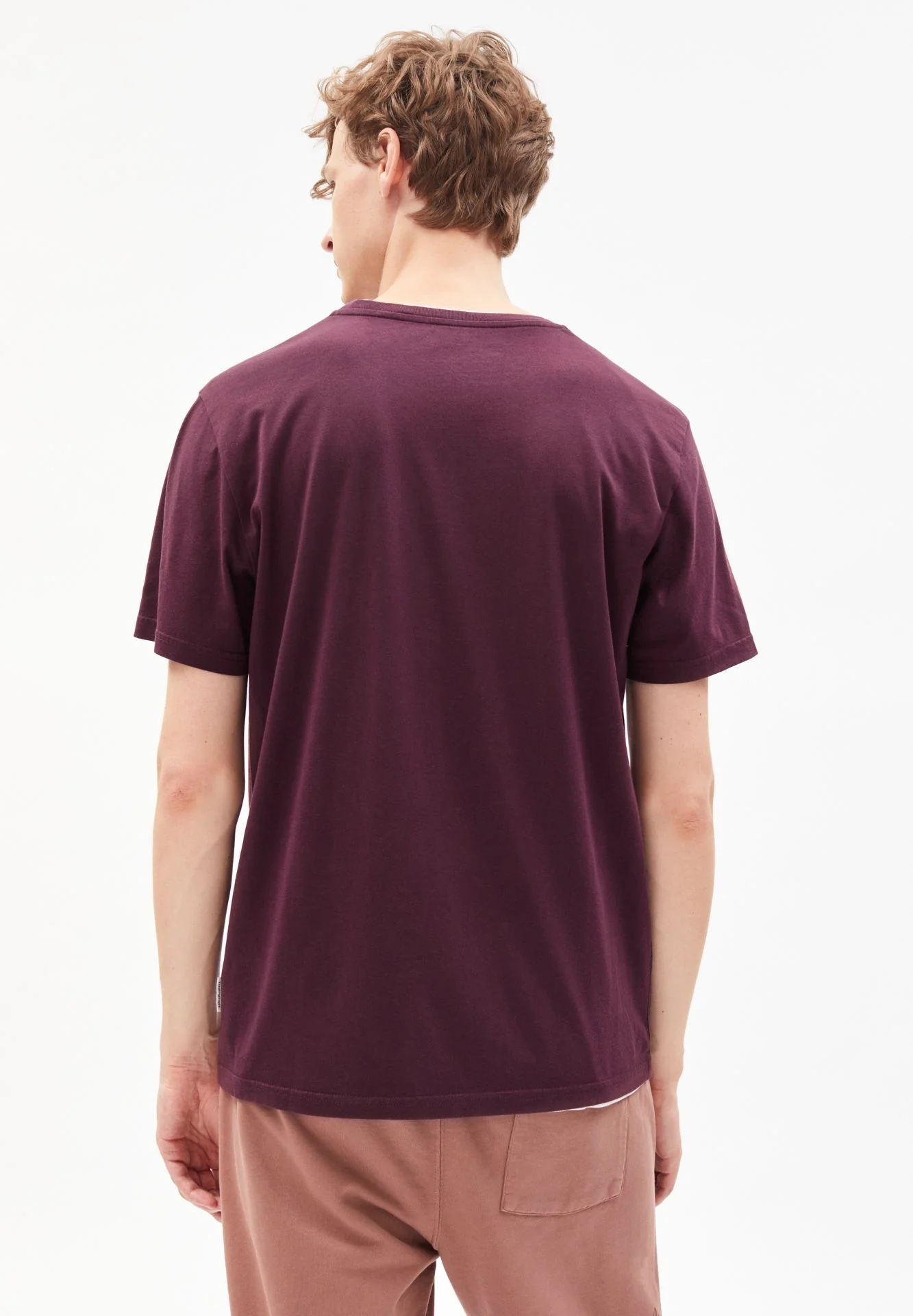 JAAMES T-SHIRT | dark aubergine - Image 2