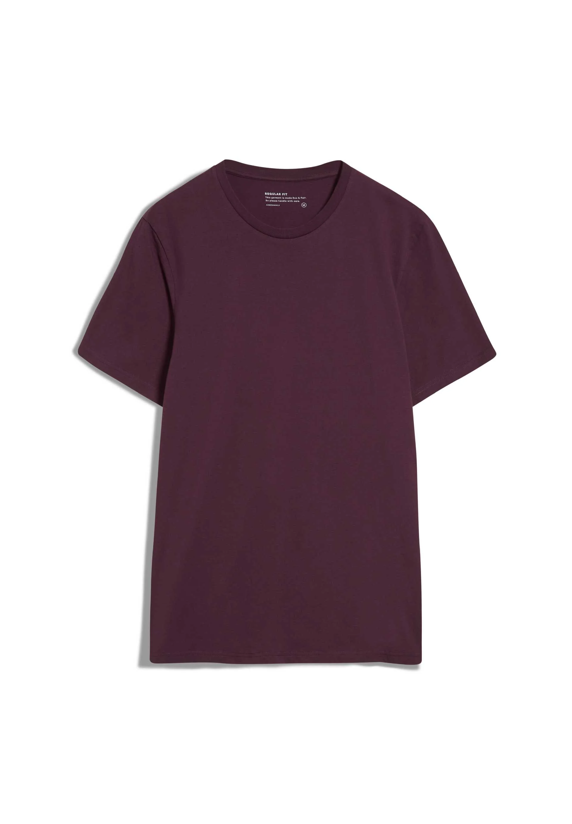 JAAMES T-SHIRT | dark aubergine - Image 6