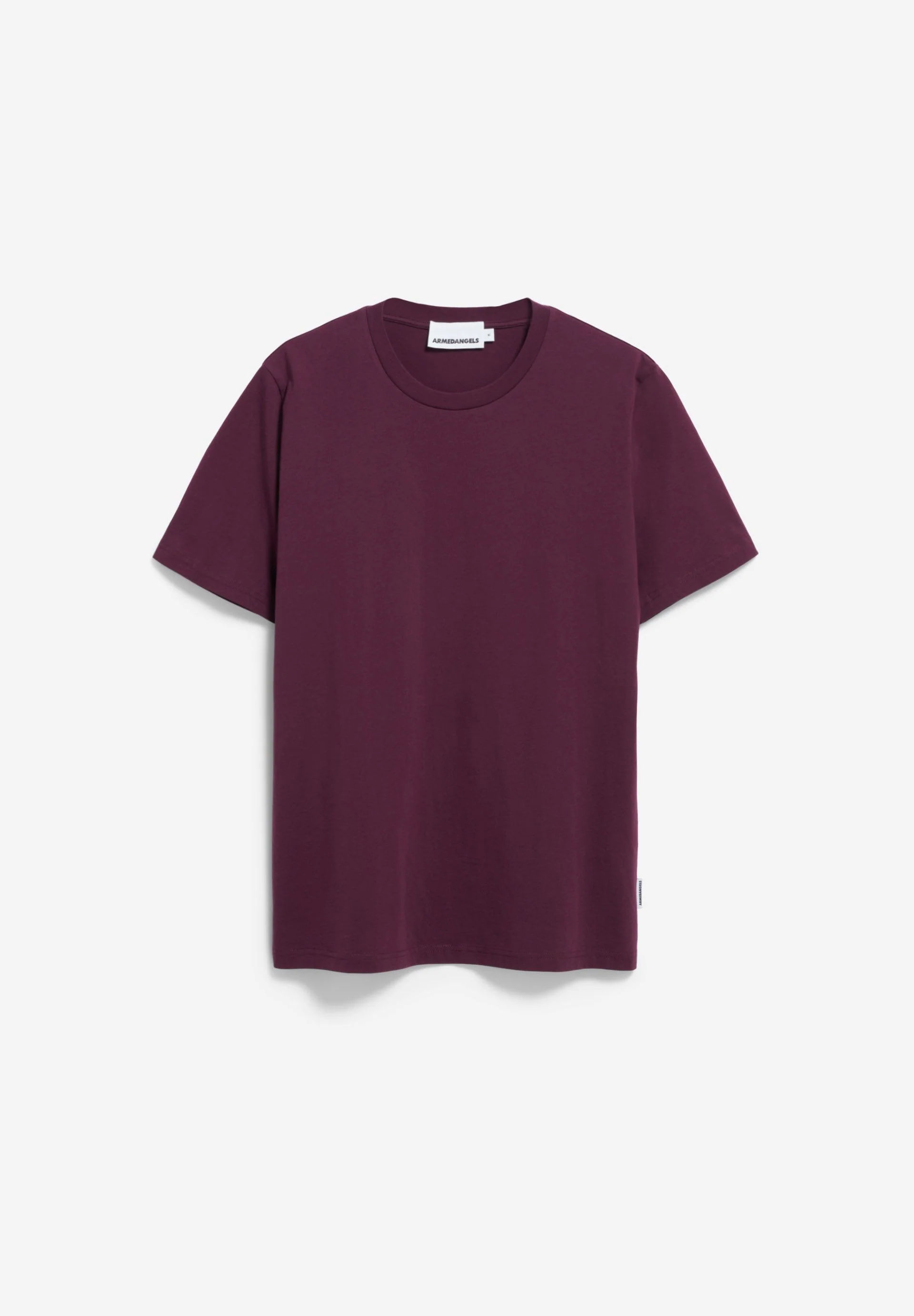 JAAMES T-SHIRT | dark cranberry - Image 6