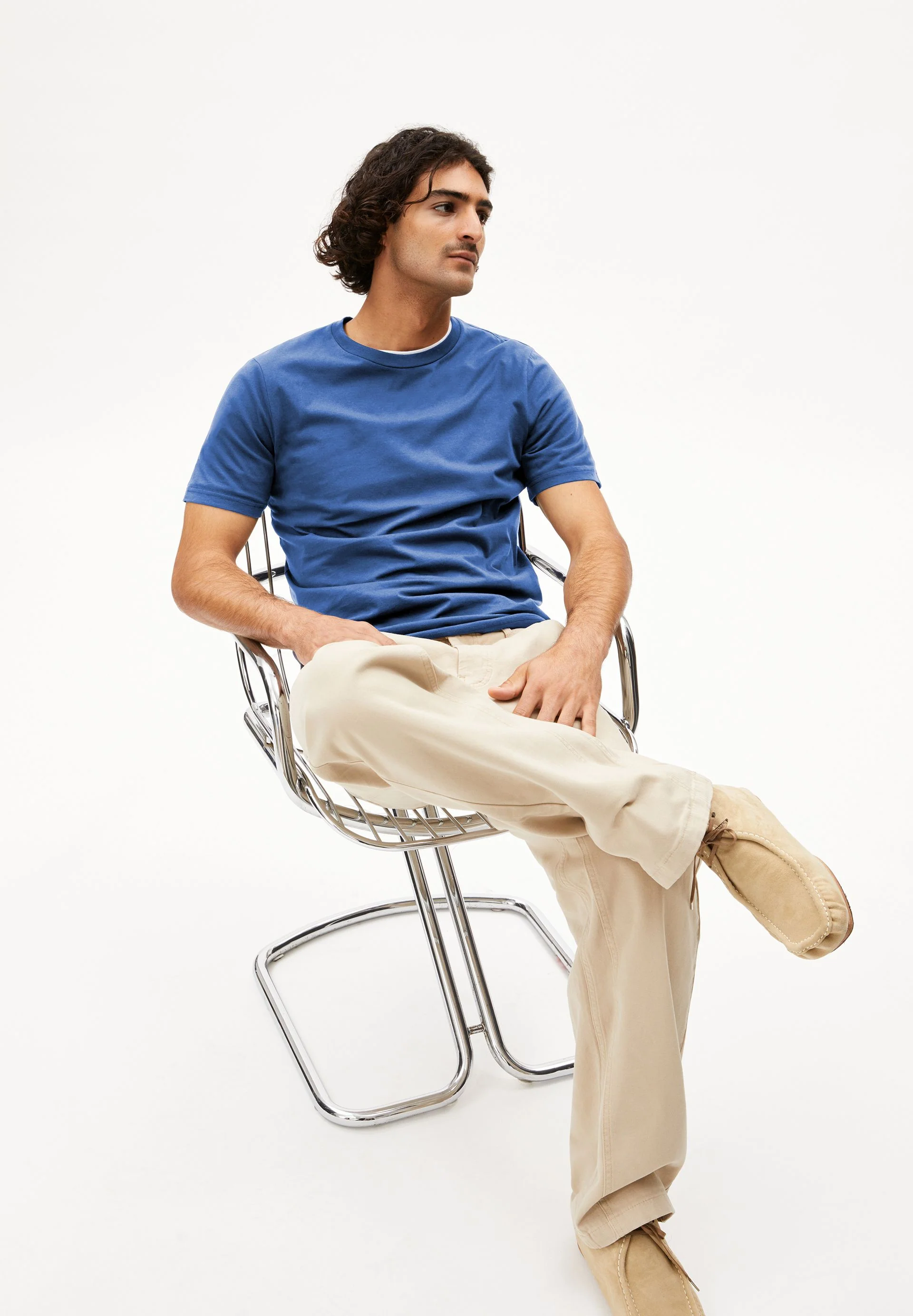 JAAMES T-SHIRT | dark morning - Image 4