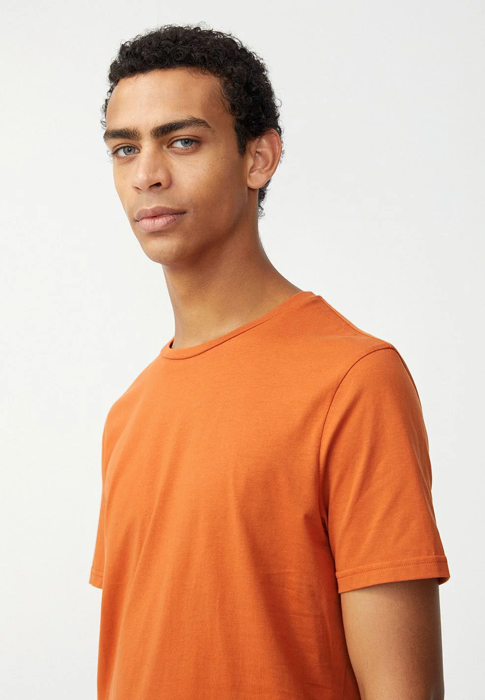 JAAMES T-SHIRT | dark orange - Image 2