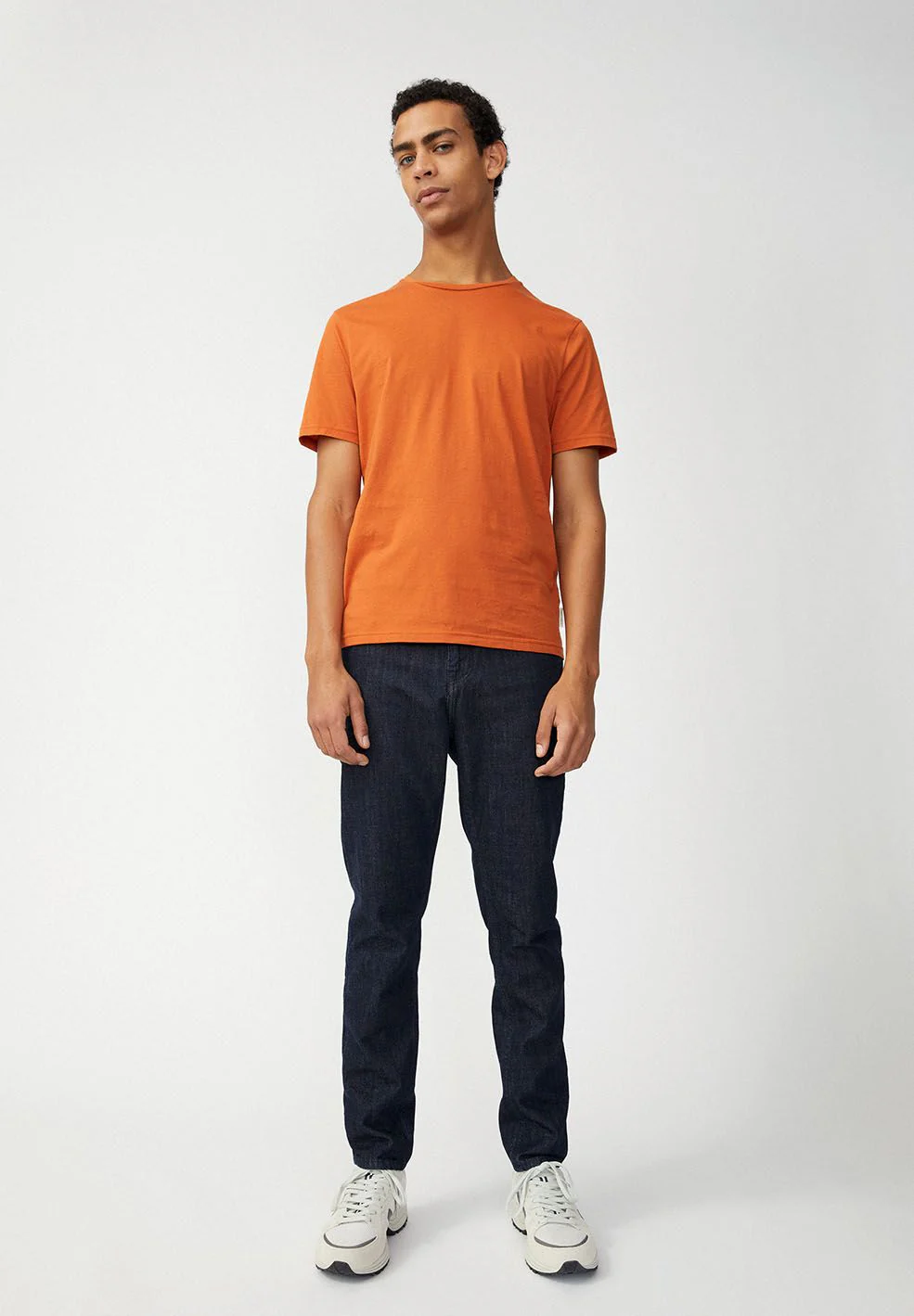 JAAMES T-SHIRT | dark orange - Image 3
