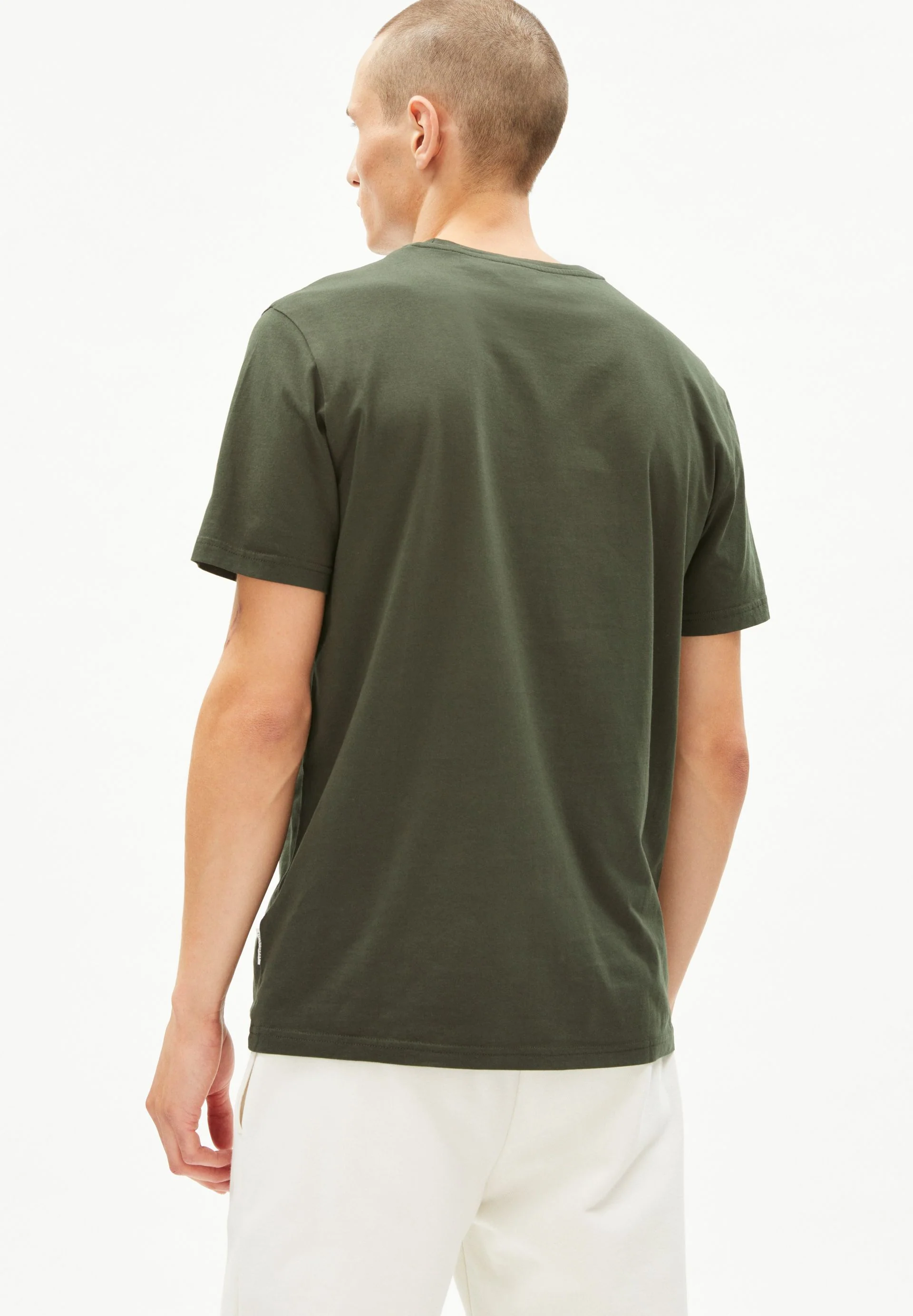 JAAMES T-SHIRT | dark pine - Image 2
