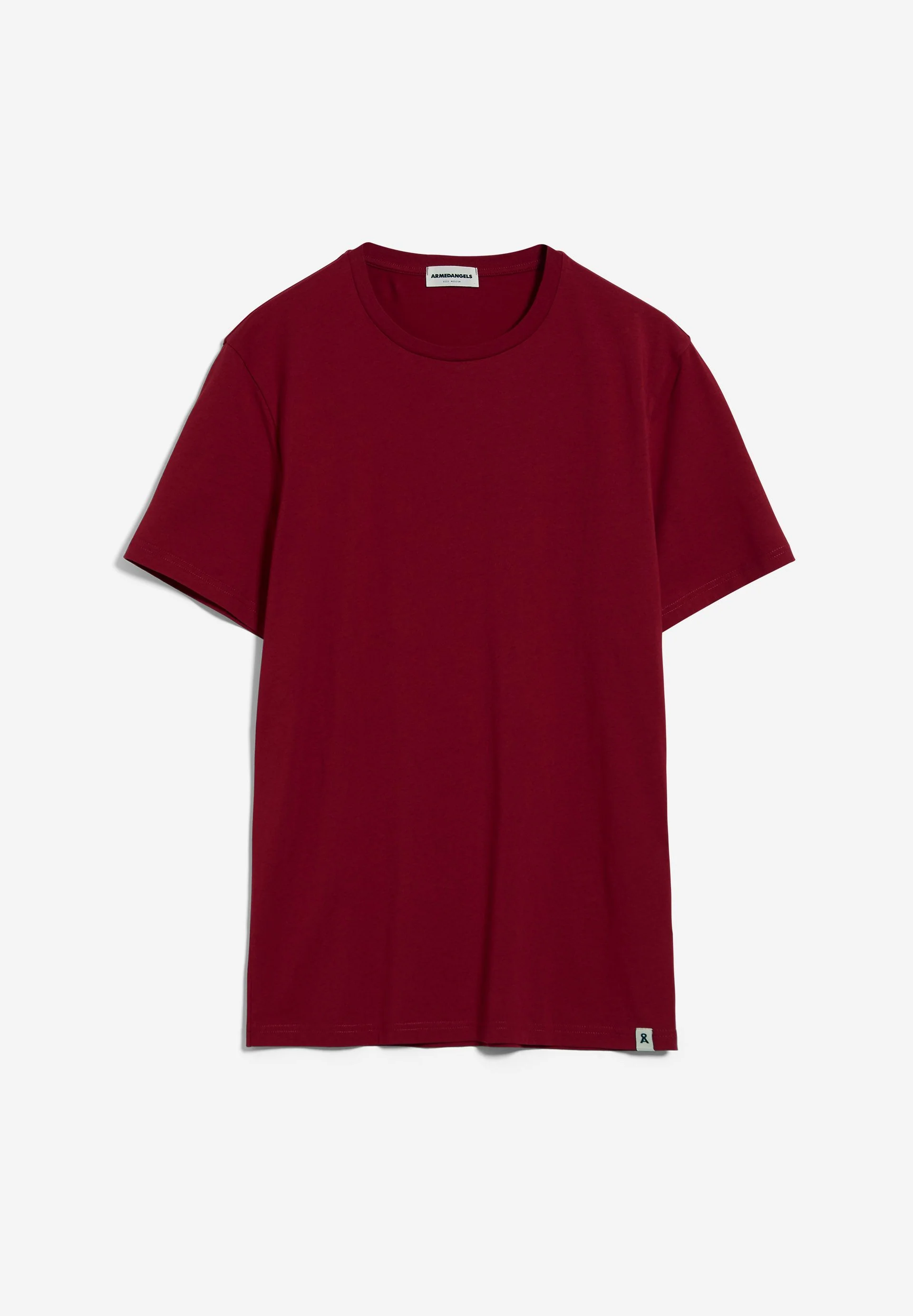 JAAMES T-SHIRT | dark ruby - Image 6