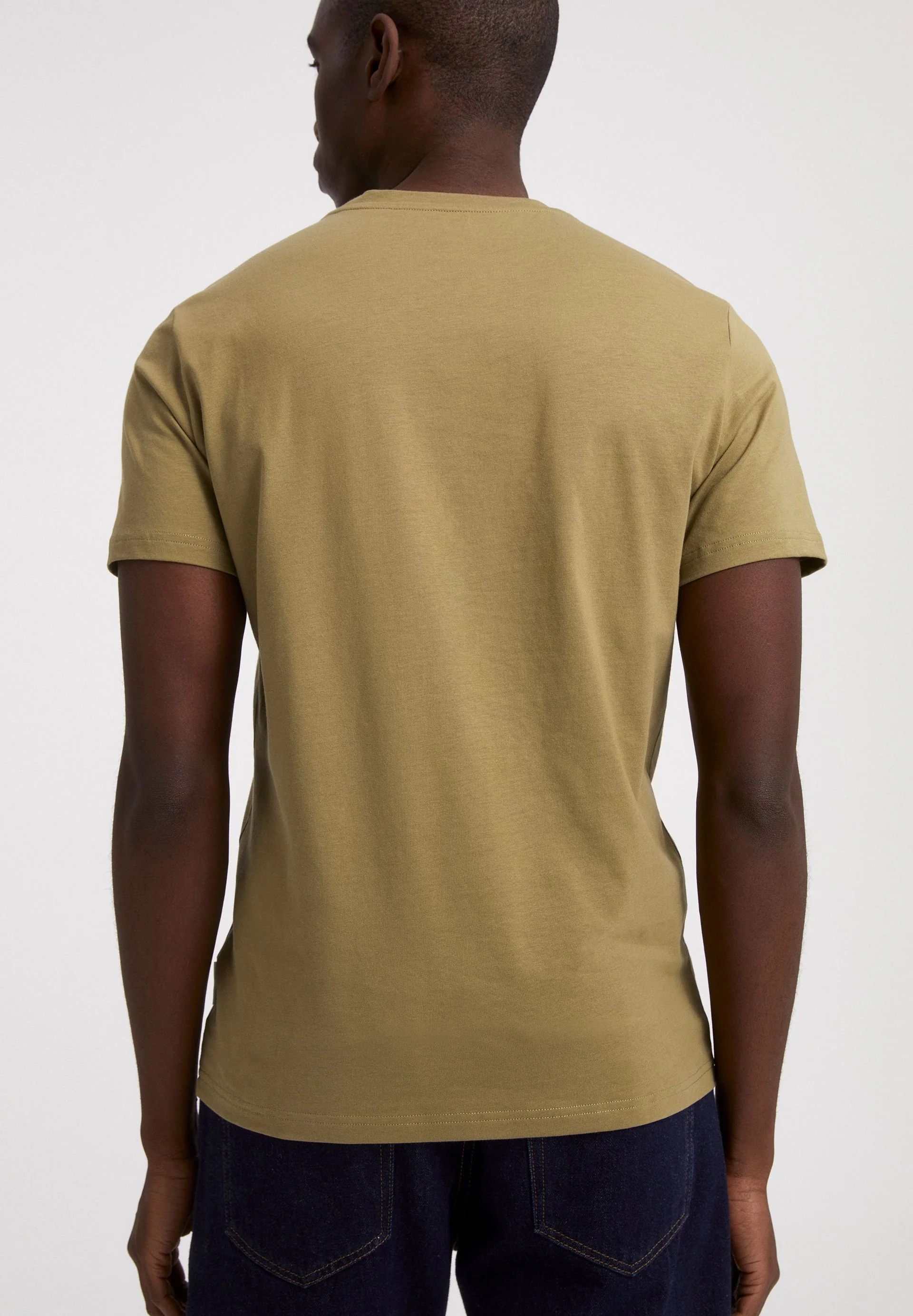 JAAMES T-SHIRT | dark sage - Image 2