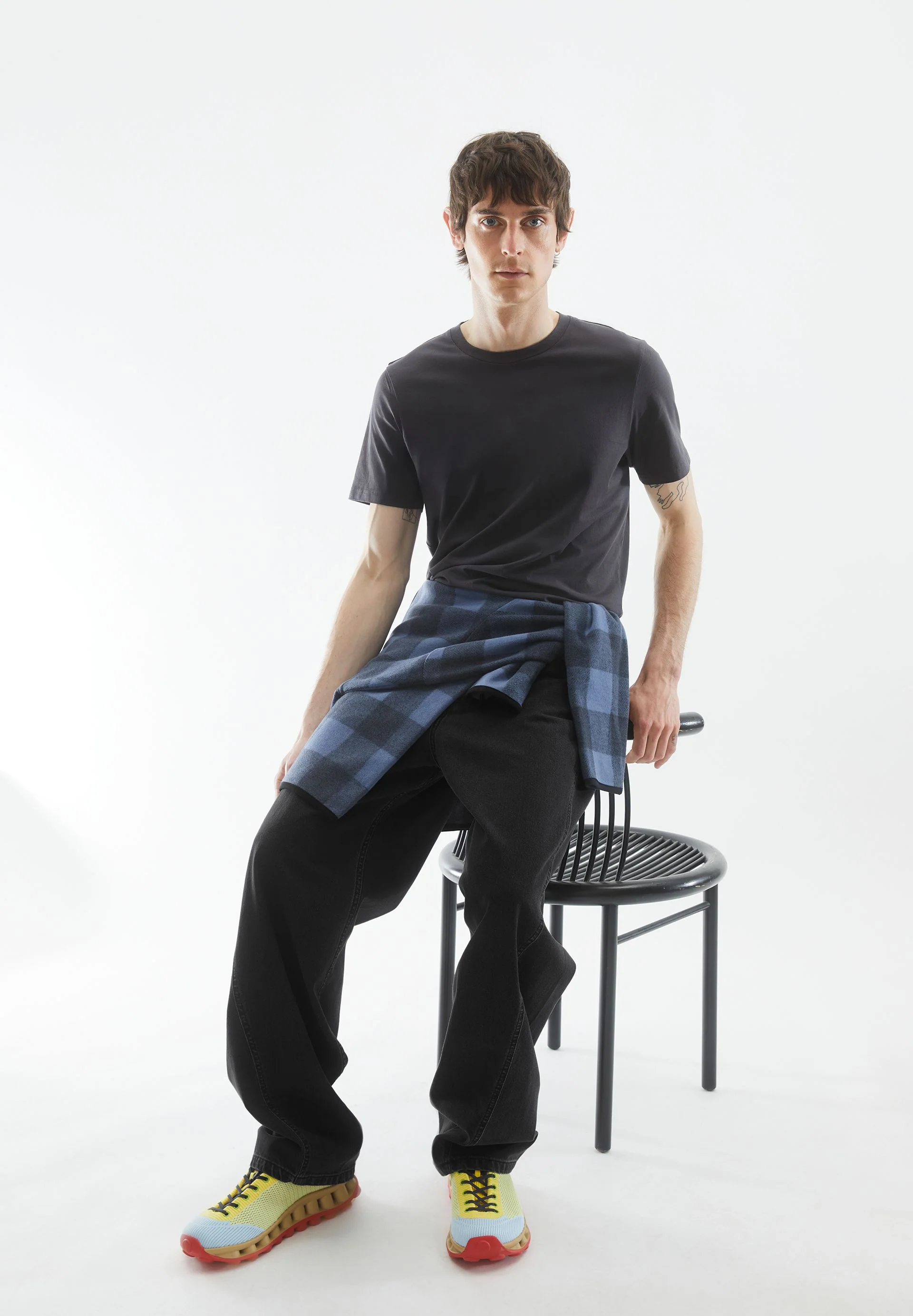 JAAMES T-SHIRT | dark steel - Image 4