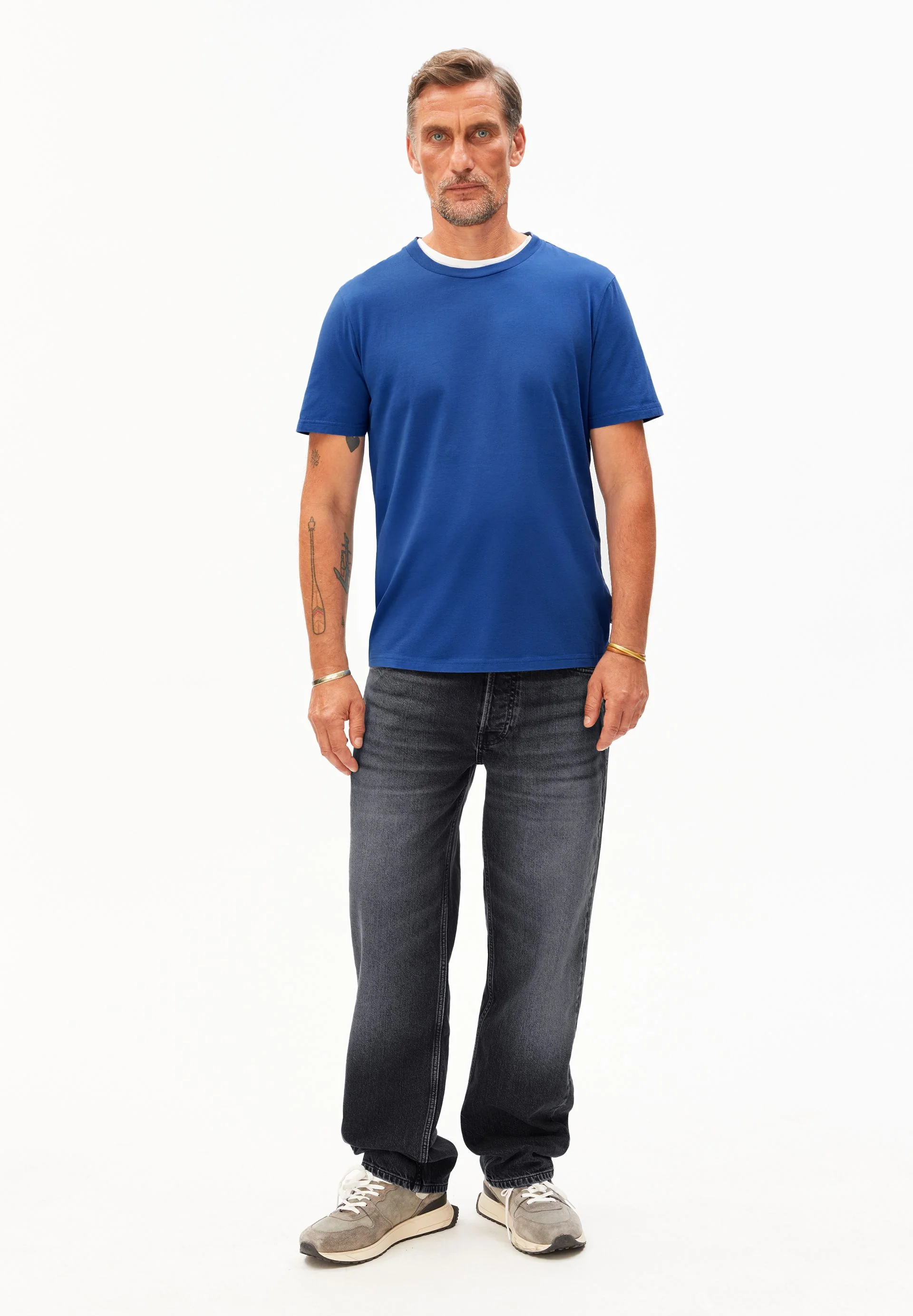 JAAMES T-SHIRT | dark wave - Image 5