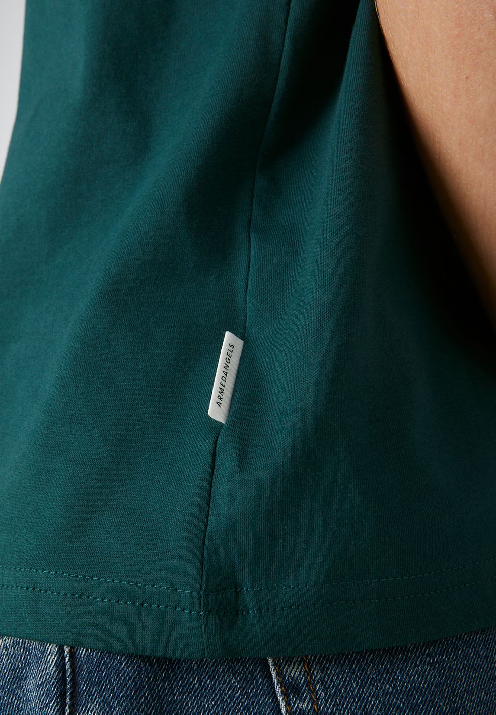 JAAMES T-SHIRT | deep green - Image 2