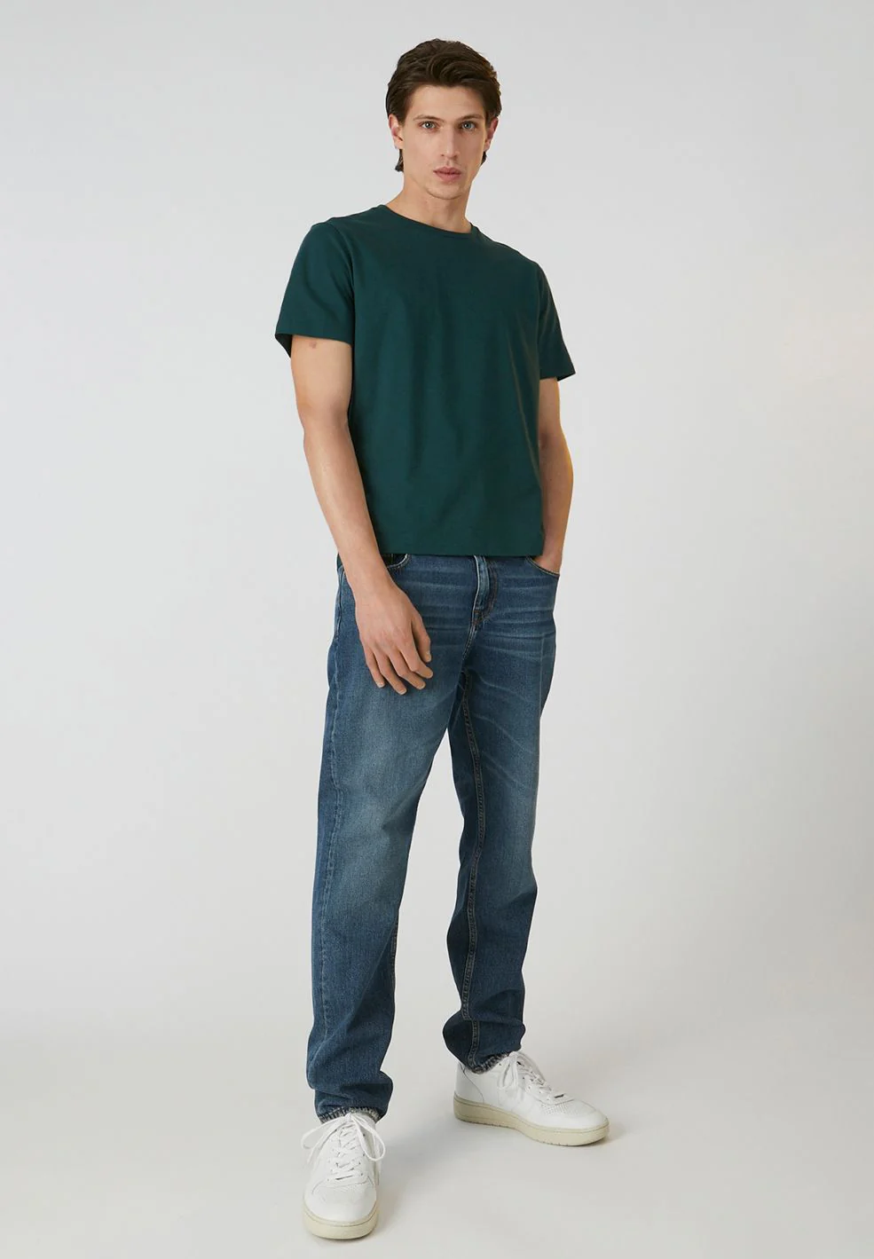 JAAMES T-SHIRT | deep green - Image 3