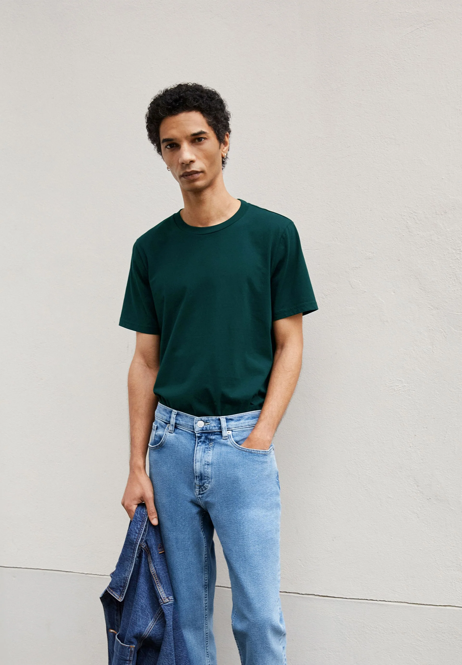 JAAMES T-SHIRT | deep teal - Image 4