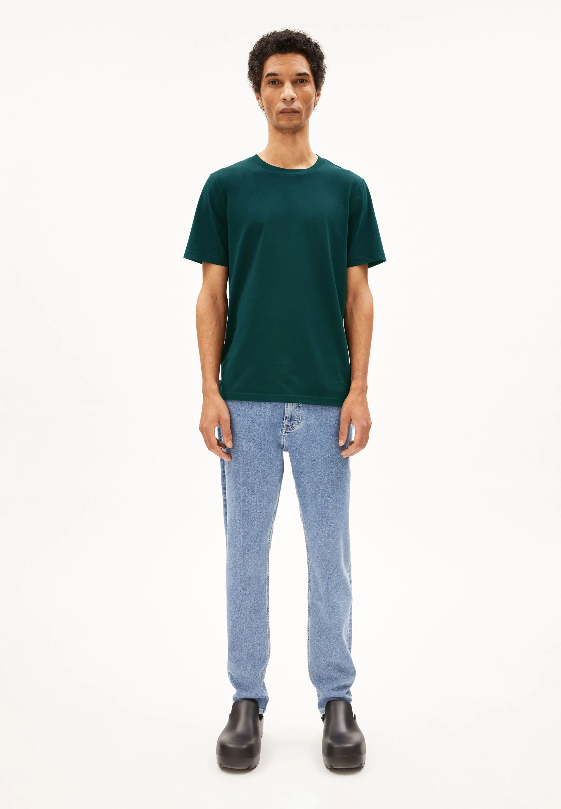 JAAMES T-SHIRT | deep teal - Image 5