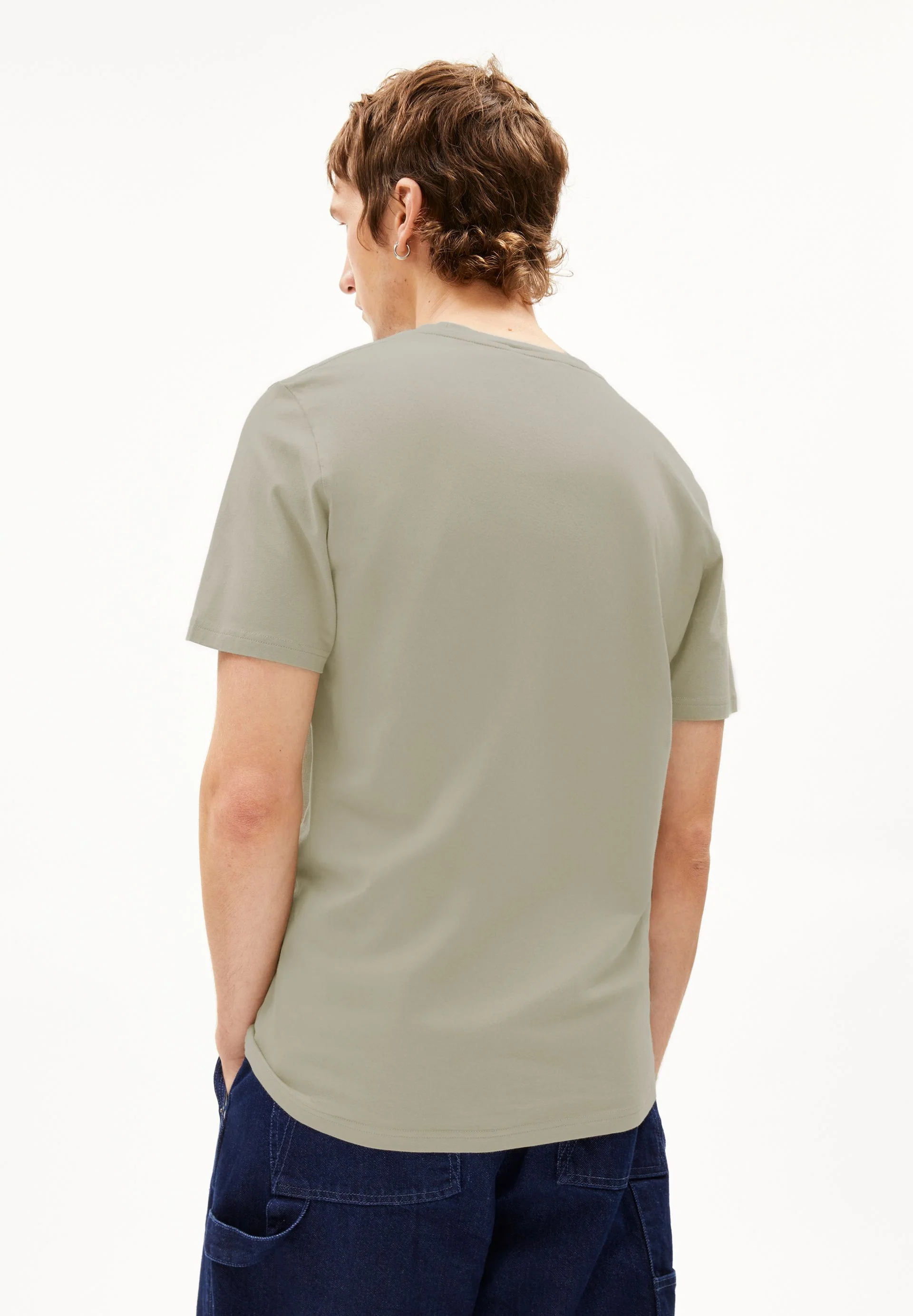 JAAMES DIFFERENCE T-SHIRT | light sage - Image 2