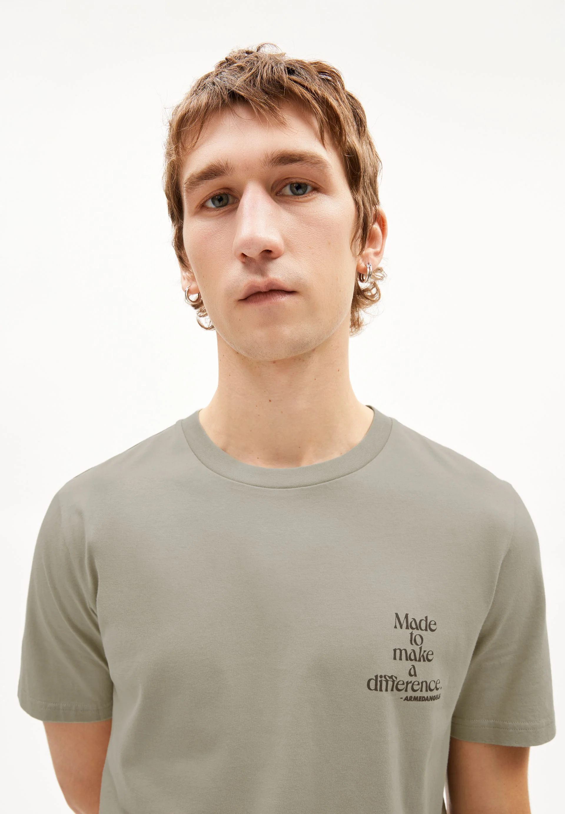 JAAMES DIFFERENCE T-SHIRT | light sage - Image 3