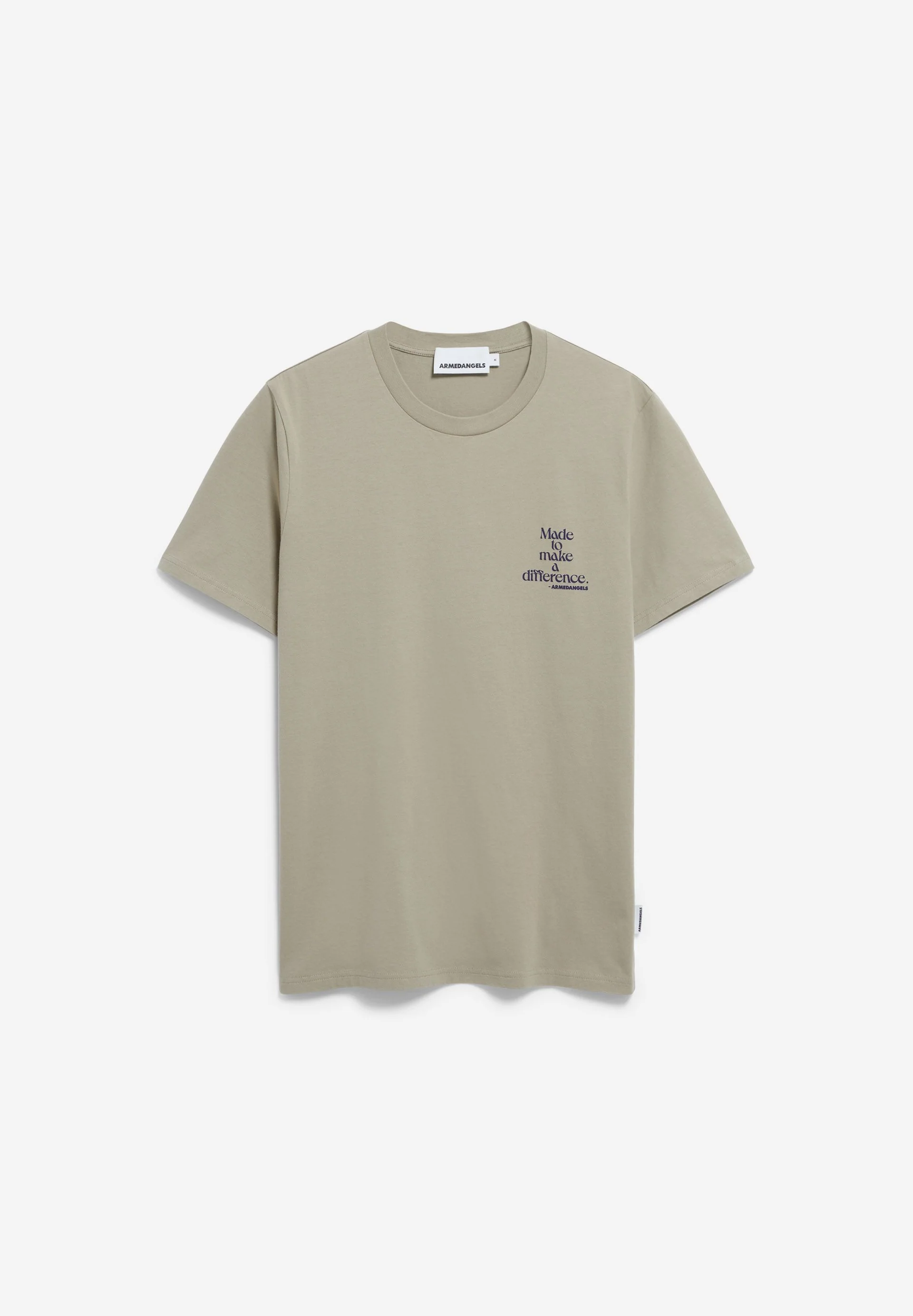 JAAMES DIFFERENCE T-SHIRT | light sage - Image 6