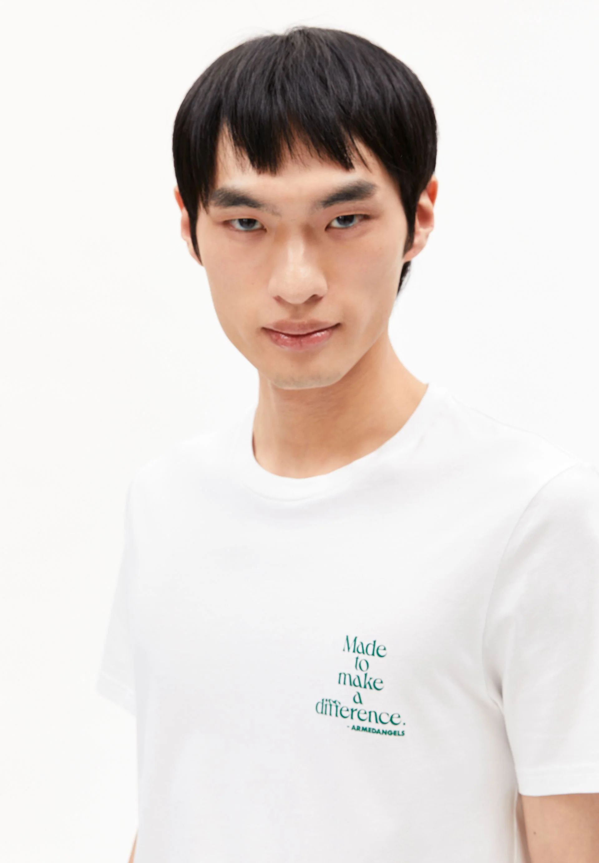 JAAMES DIFFERENCE T-SHIRT | white - Image 3