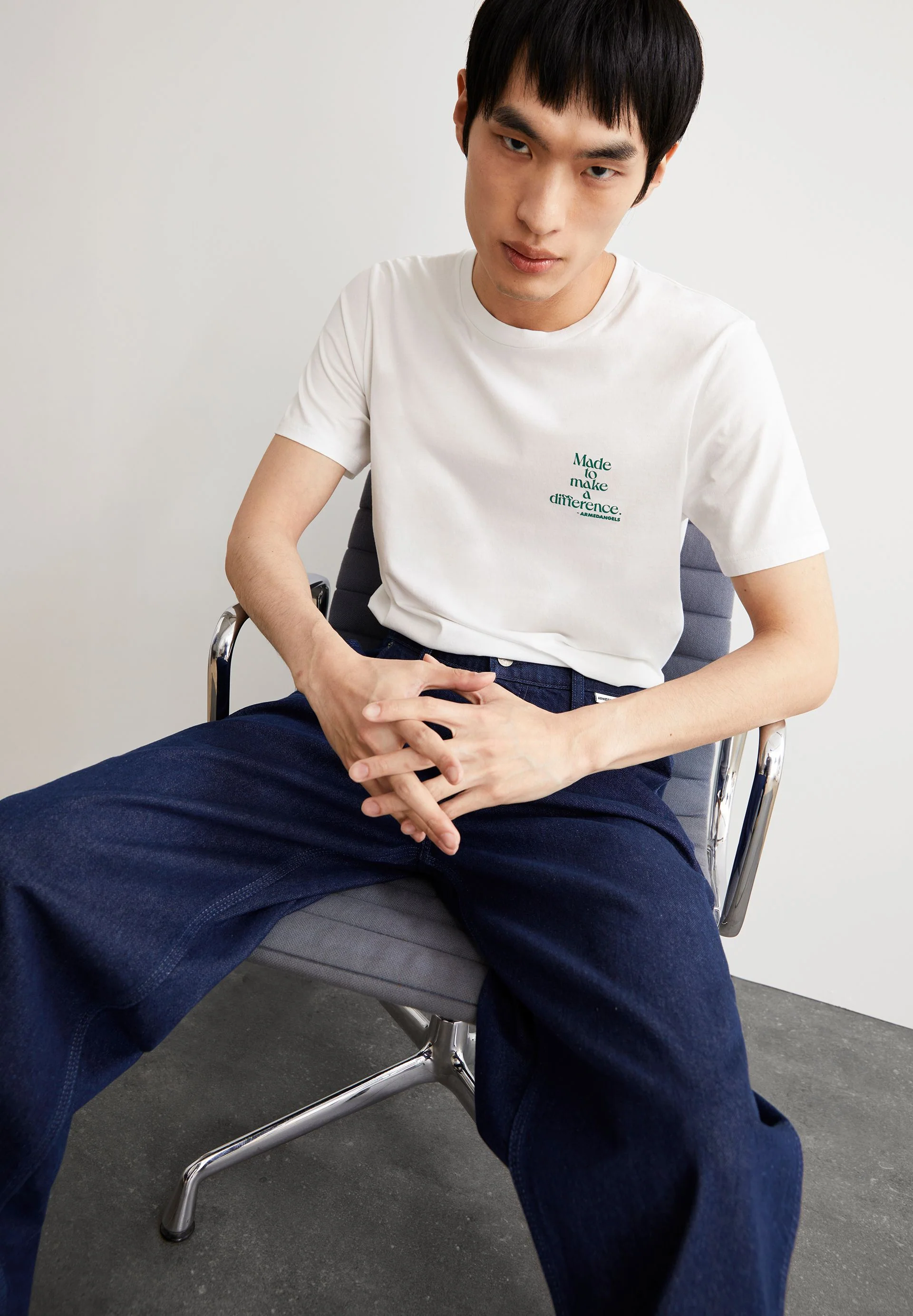 JAAMES DIFFERENCE T-SHIRT | white - Image 4