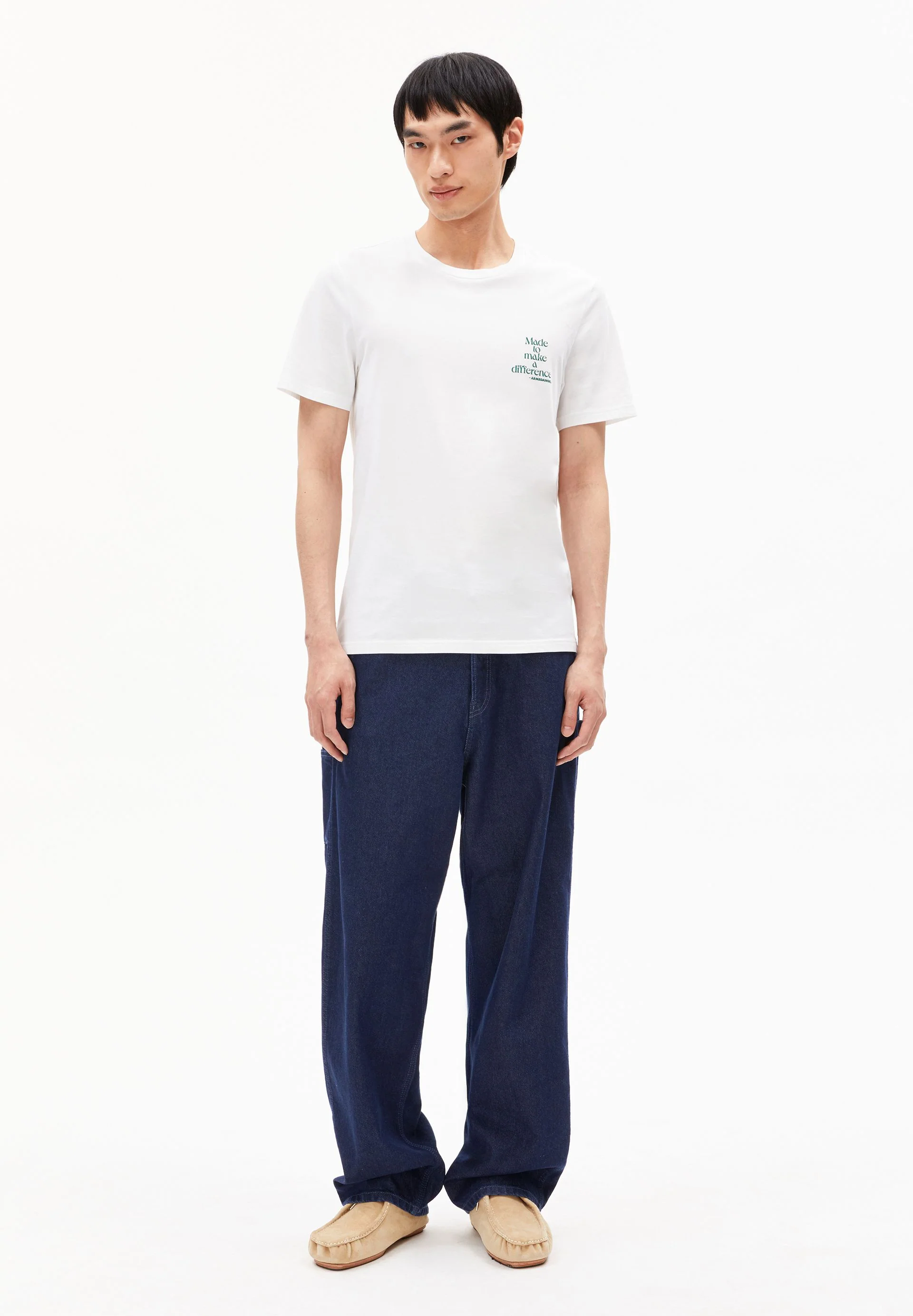 JAAMES DIFFERENCE T-SHIRT | white - Image 5