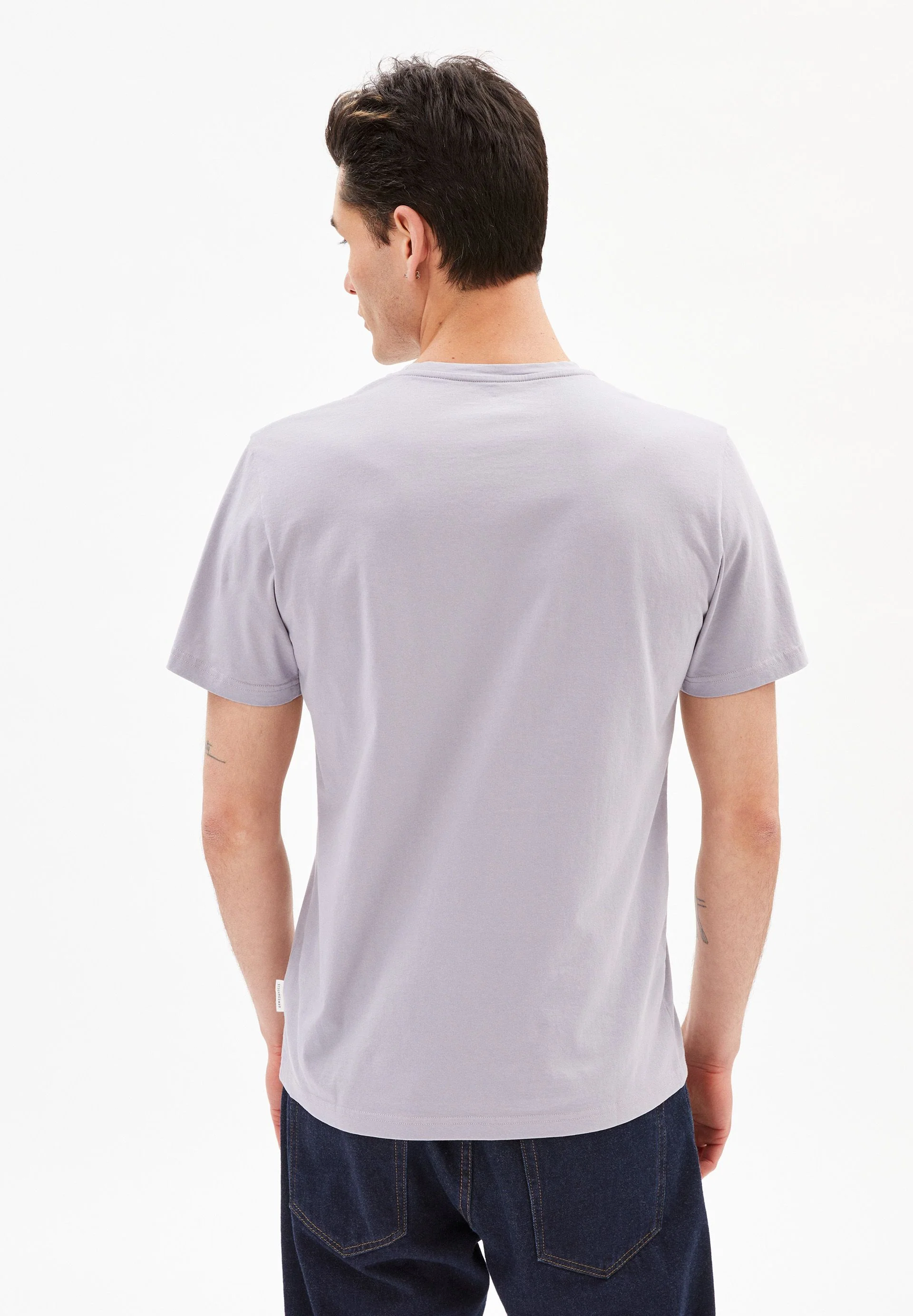 JAAMES T-SHIRT | dusty violet - Image 2