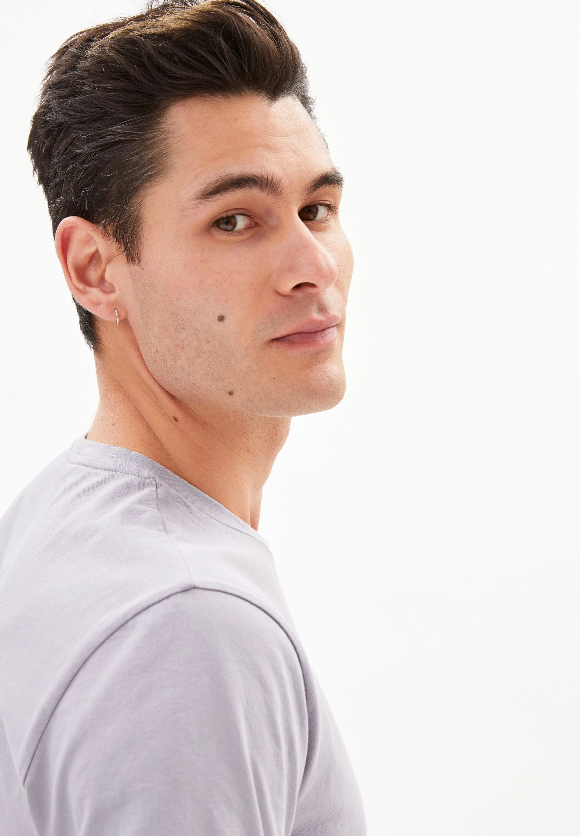 JAAMES T-SHIRT | dusty violet - Image 3