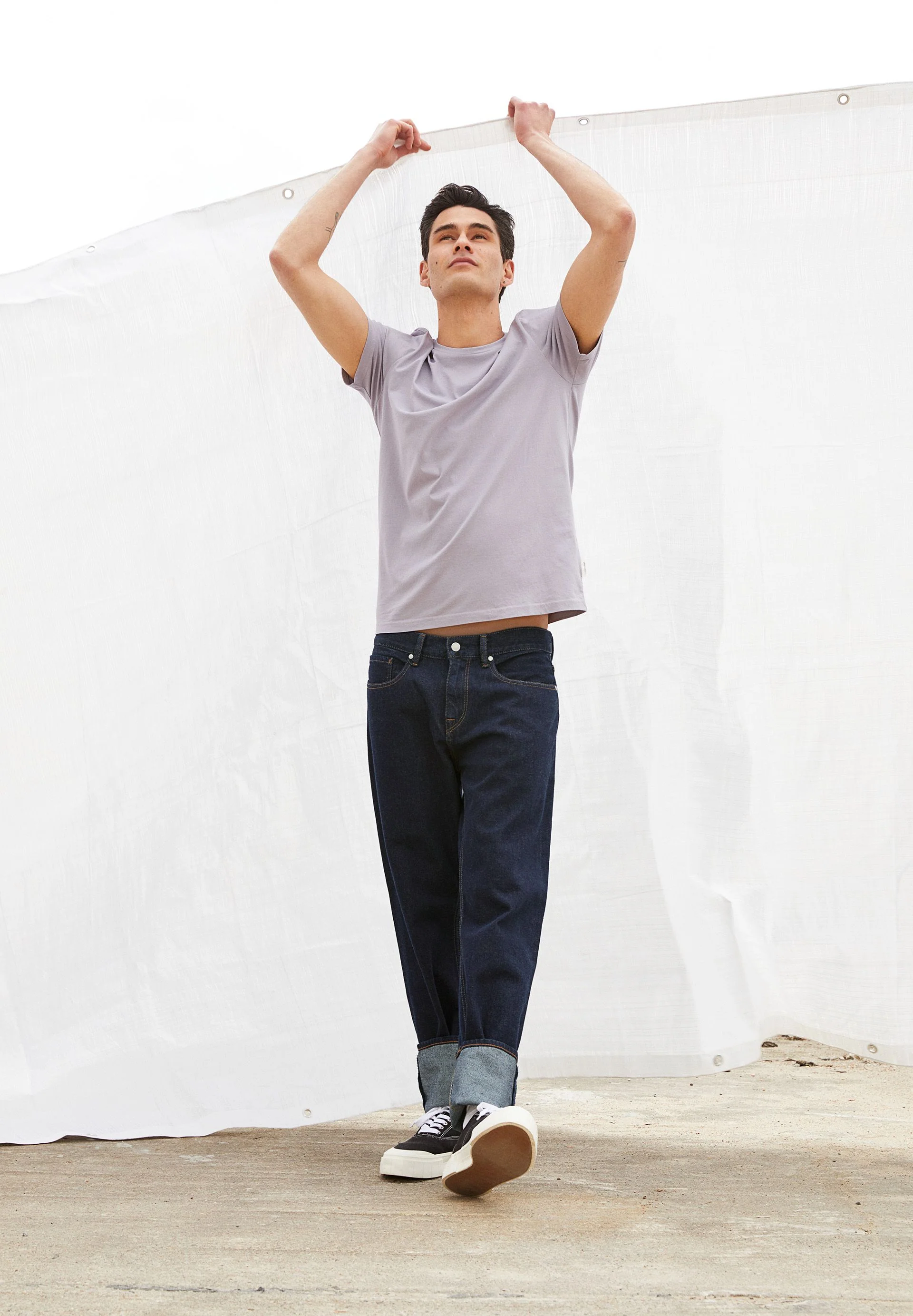 JAAMES T-SHIRT | dusty violet - Image 4