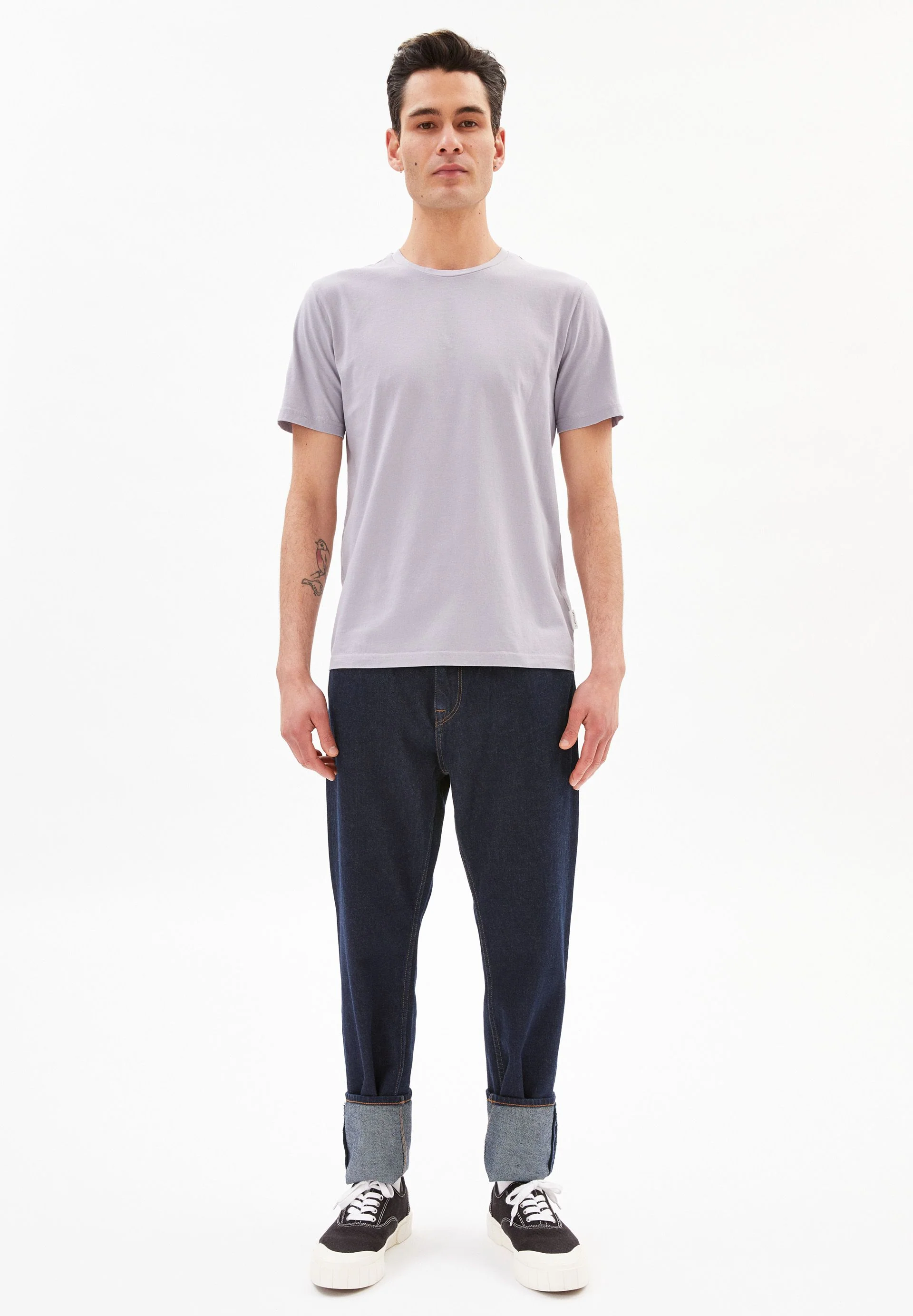 JAAMES T-SHIRT | dusty violet - Image 5