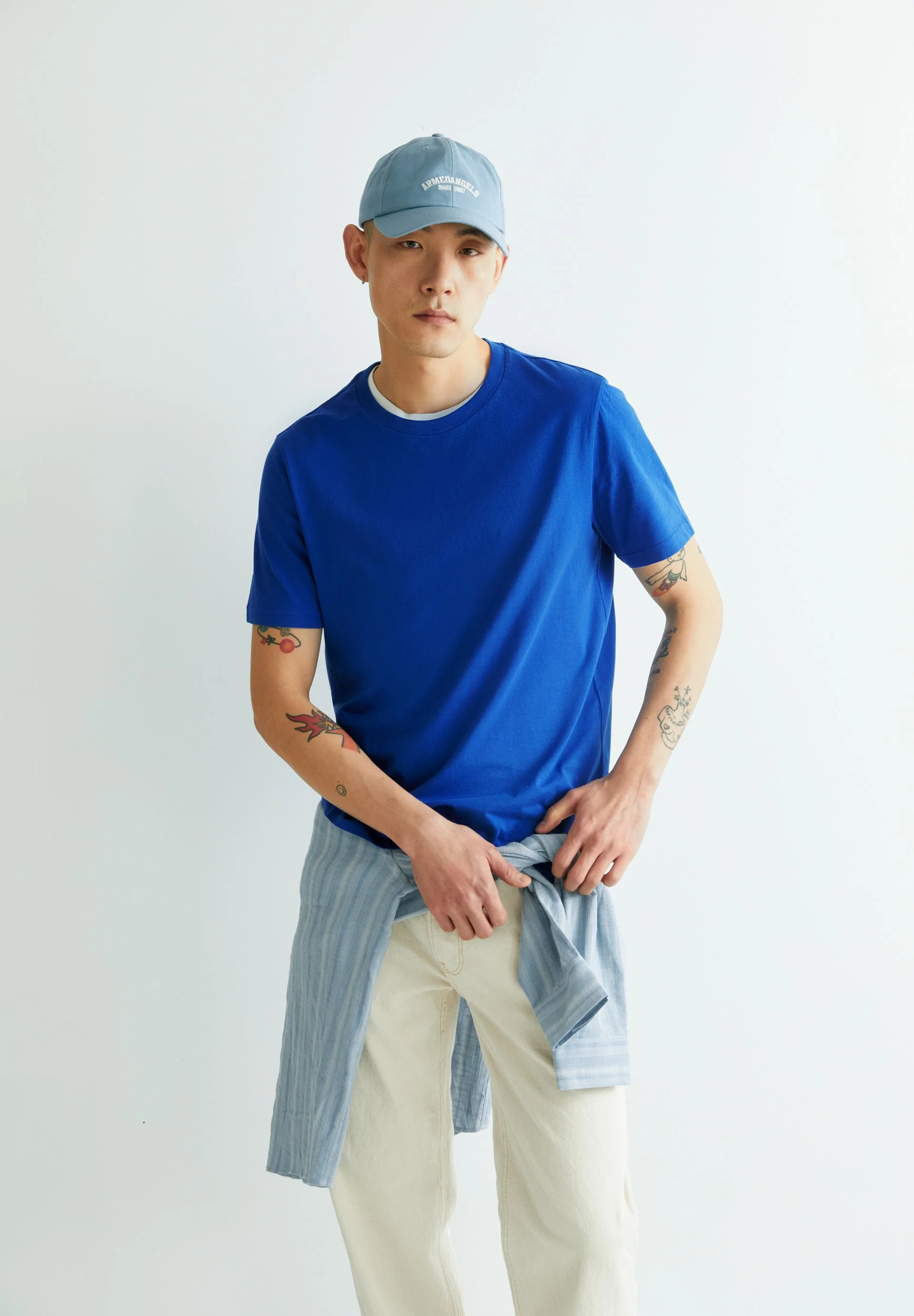 JAAMES T-SHIRT | dynamo blue - Image 4
