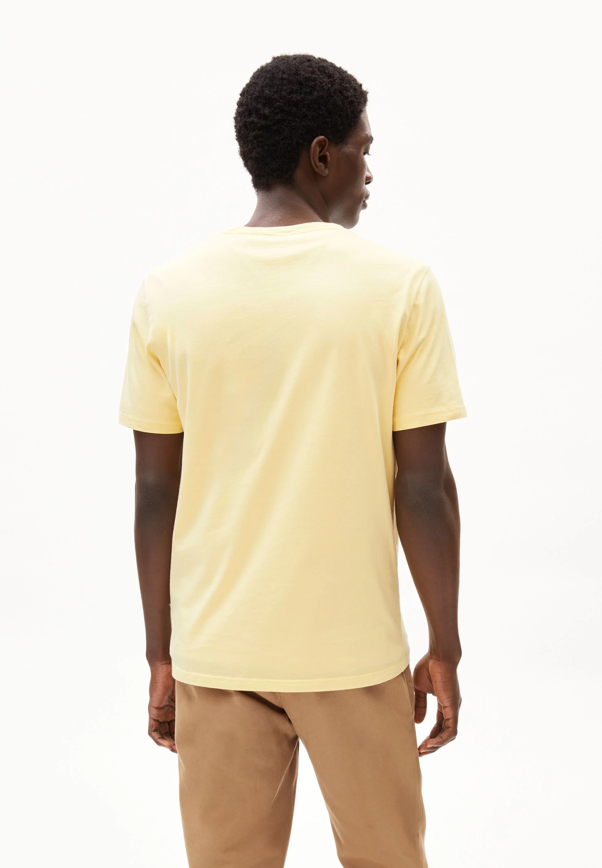 JAAMES T-SHIRT | early yellow - Image 2