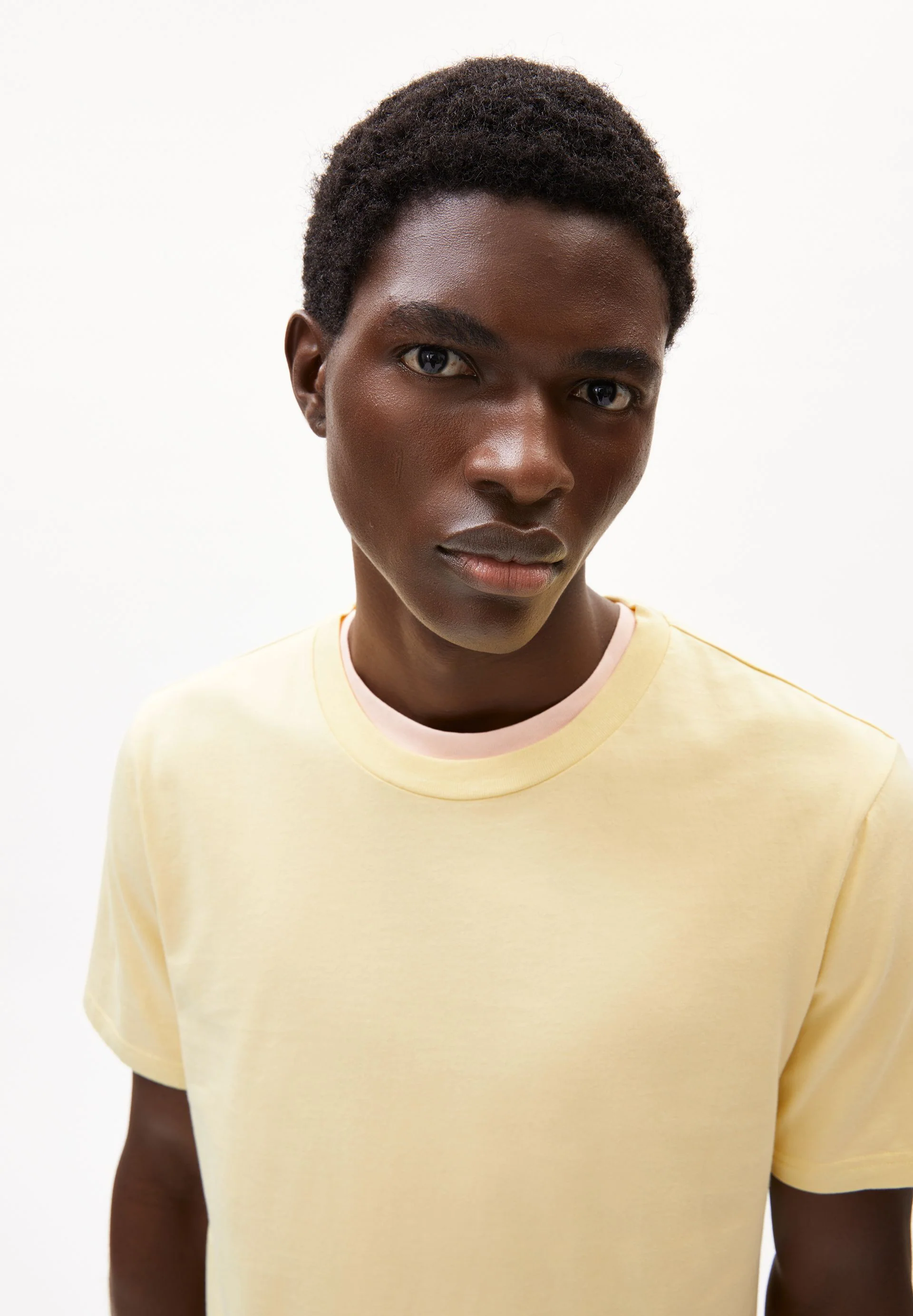 JAAMES T-SHIRT | early yellow - Image 3
