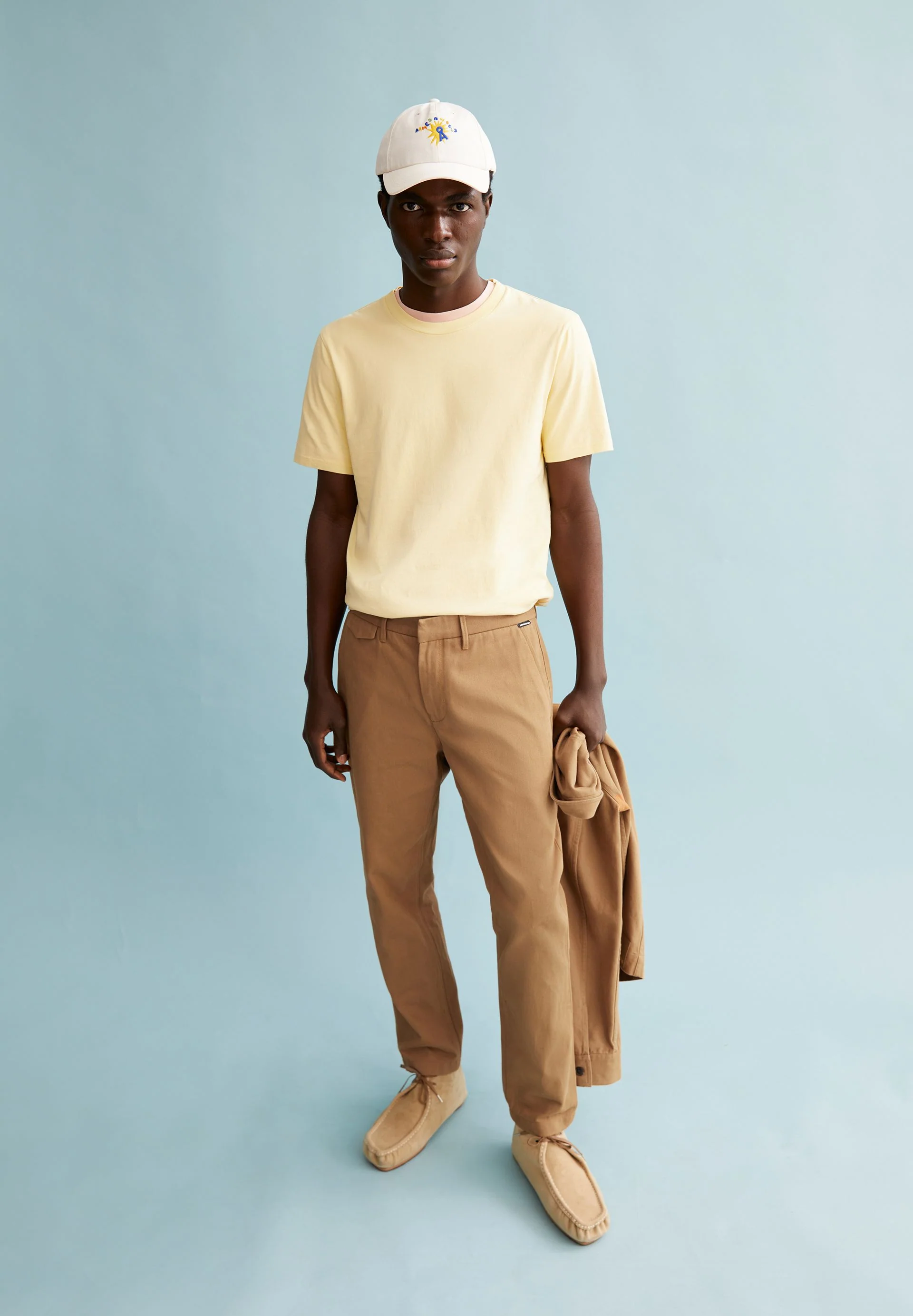 JAAMES T-SHIRT | early yellow - Image 4