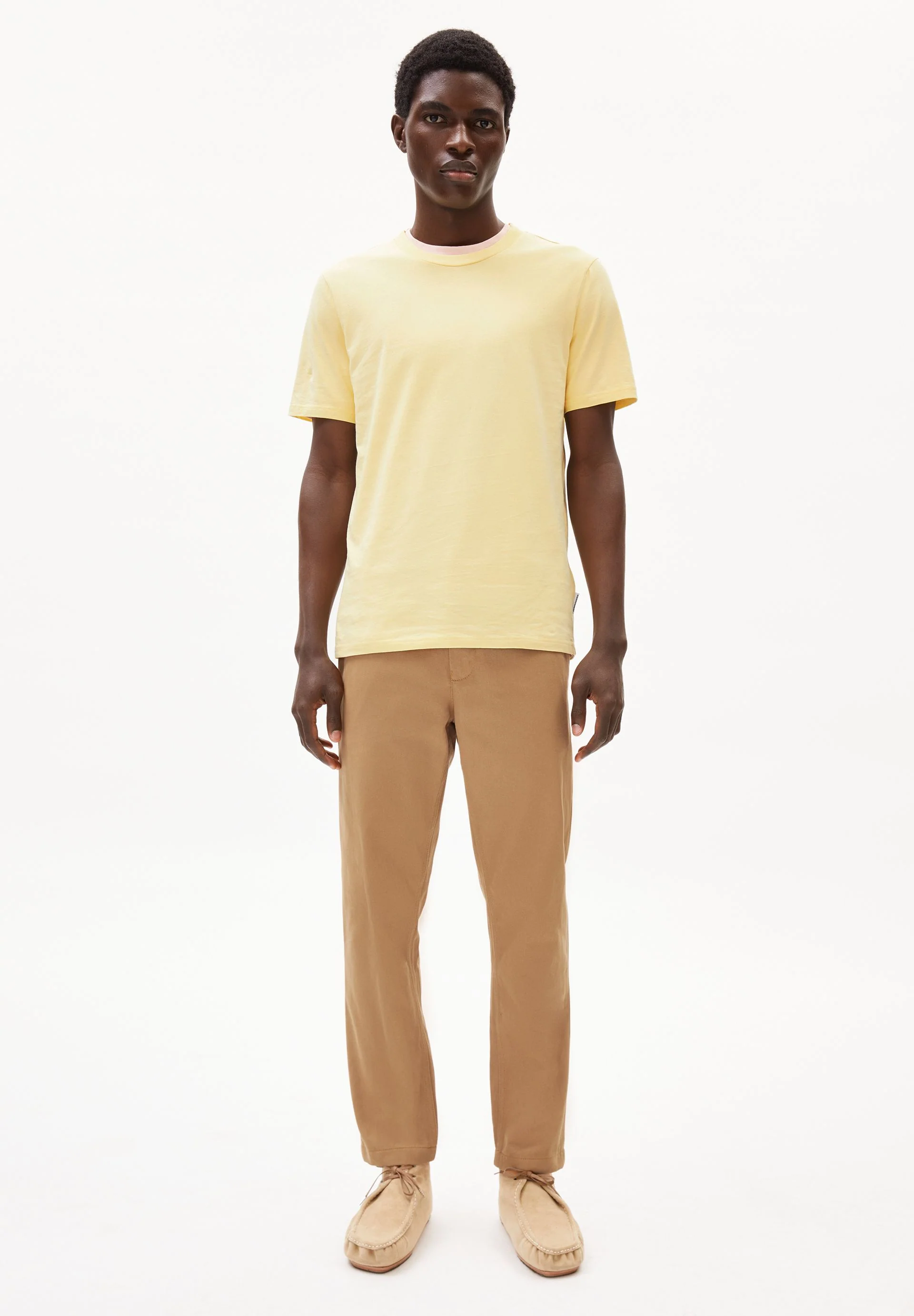 JAAMES T-SHIRT | early yellow - Image 5