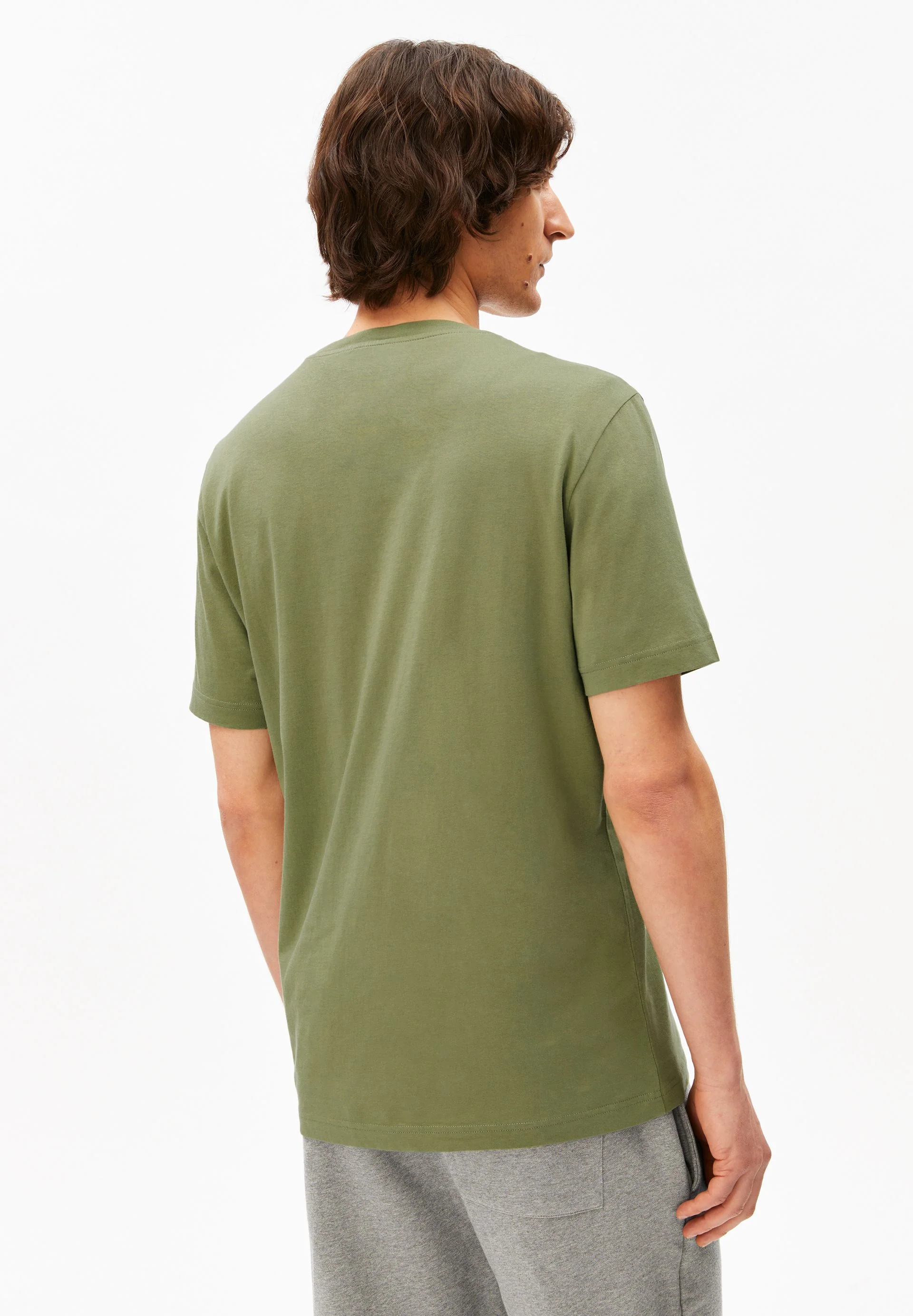 JAAMES T-SHIRT | fatigue green - Image 2