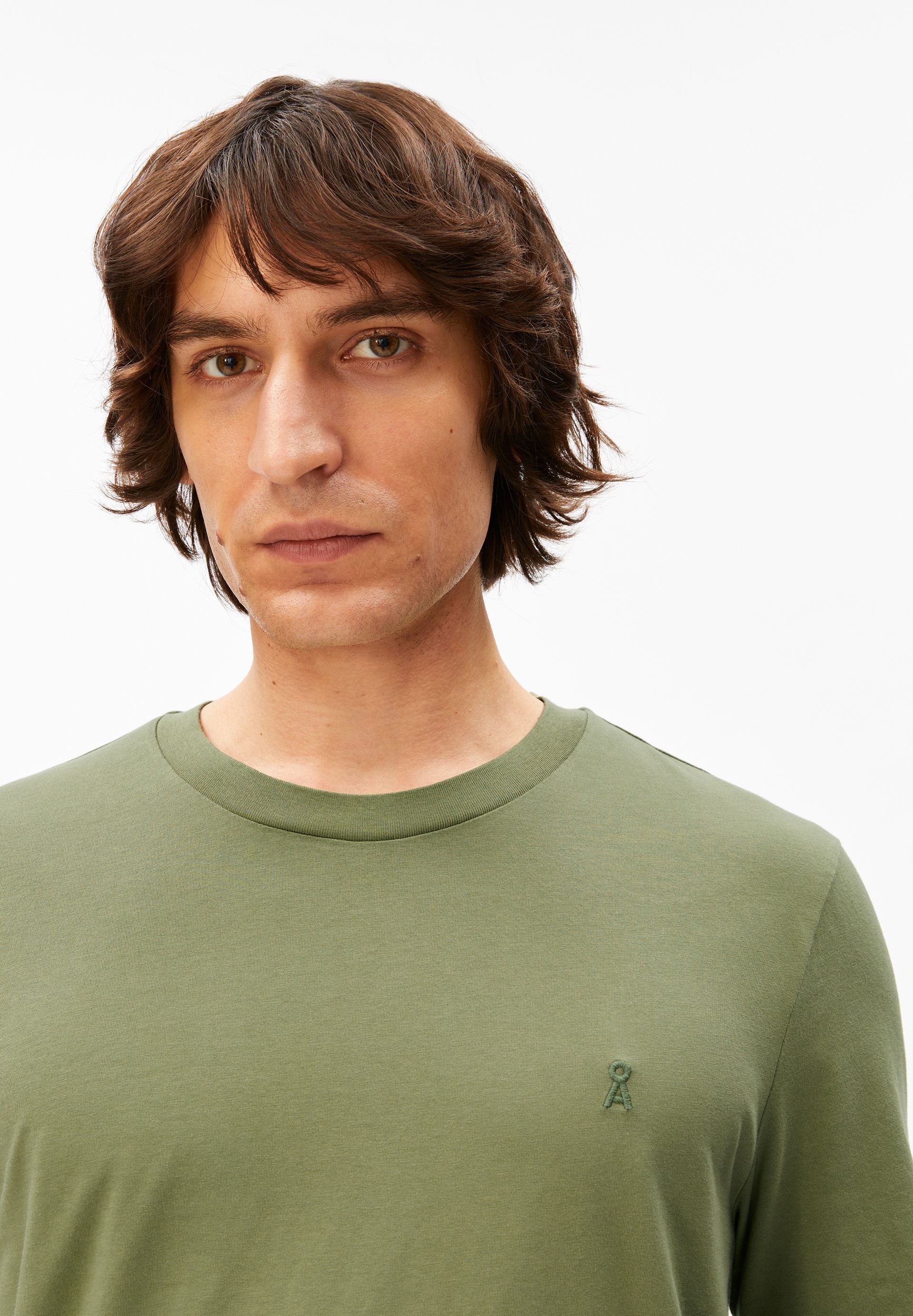 JAAMES T-SHIRT | fatigue green - Image 3