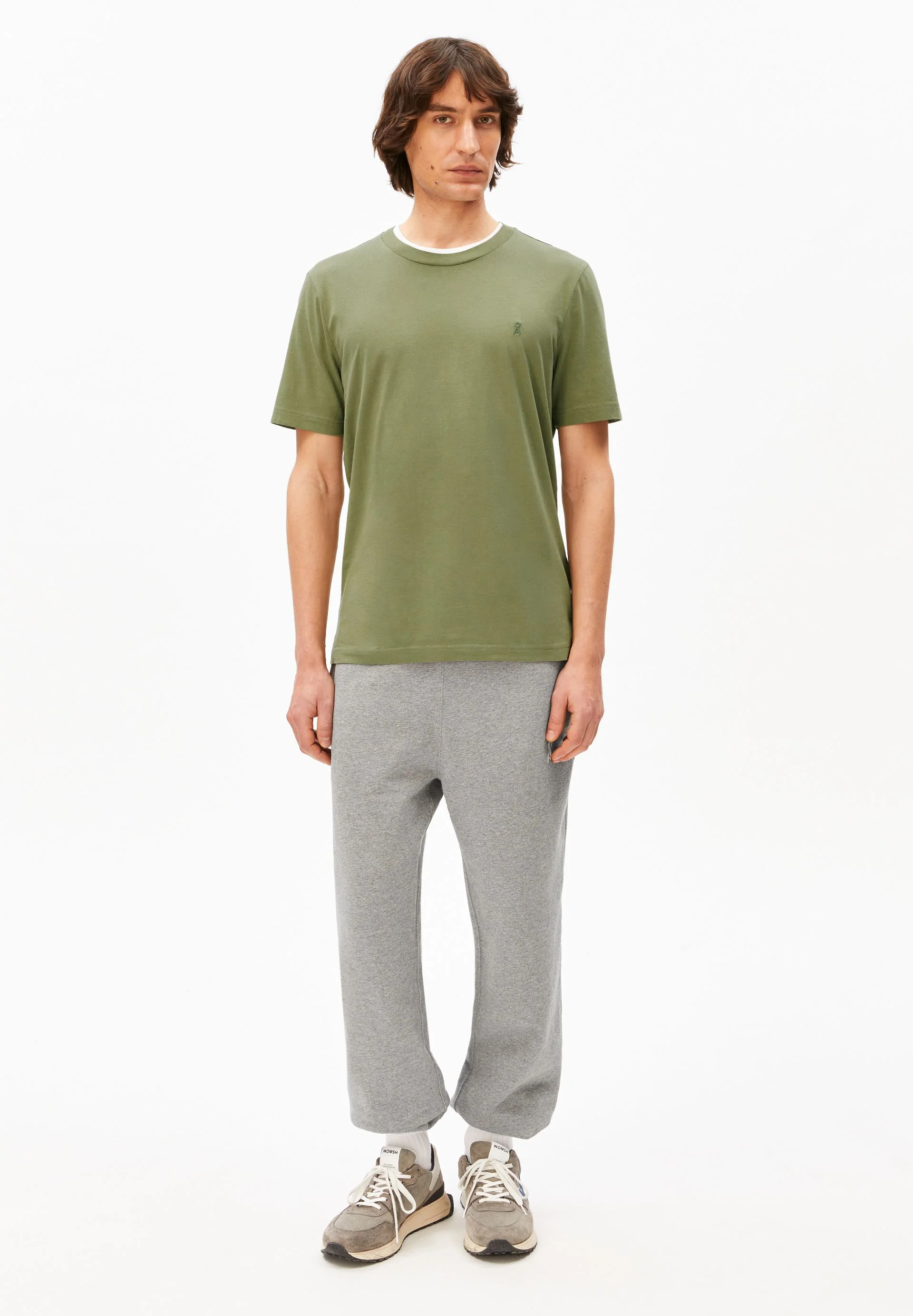 JAAMES T-SHIRT | fatigue green - Image 5