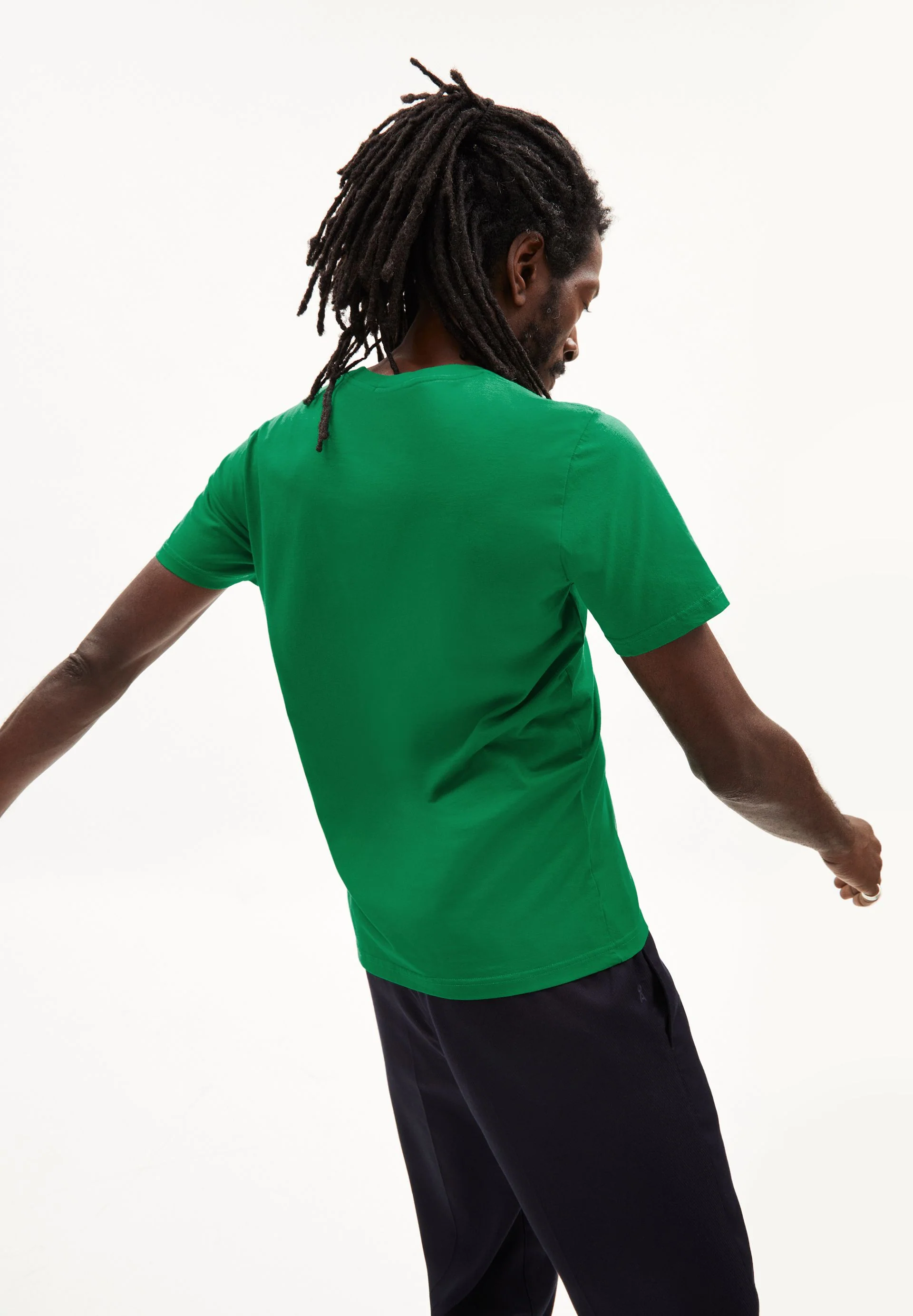 JAAMES T-SHIRT | flash green - Image 2