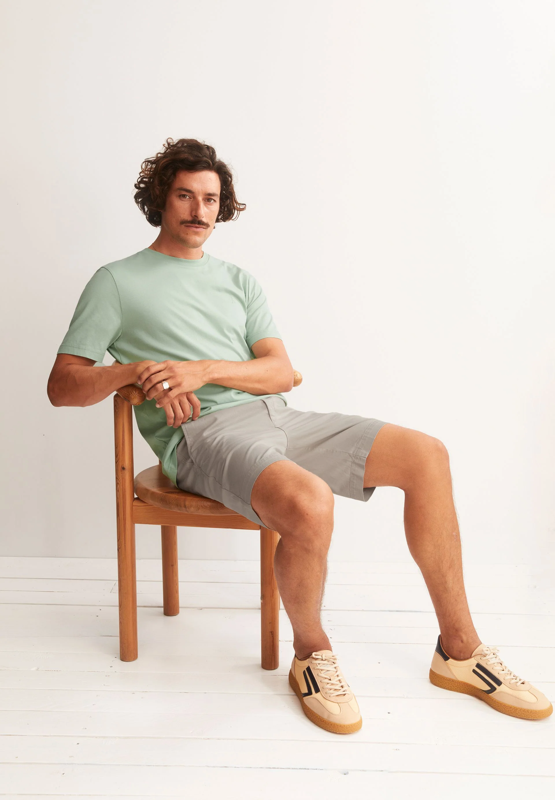 JAAMES T-SHIRT | foam - Image 4