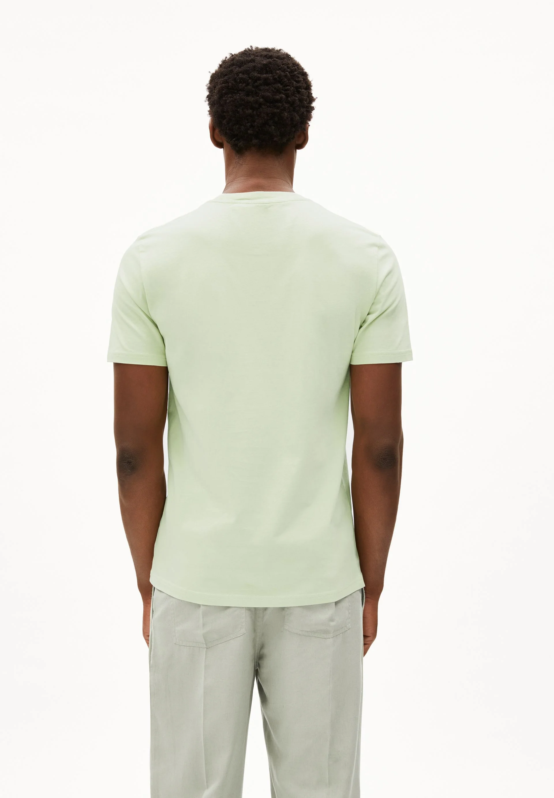JAAMES T-SHIRT | green ash - Image 2