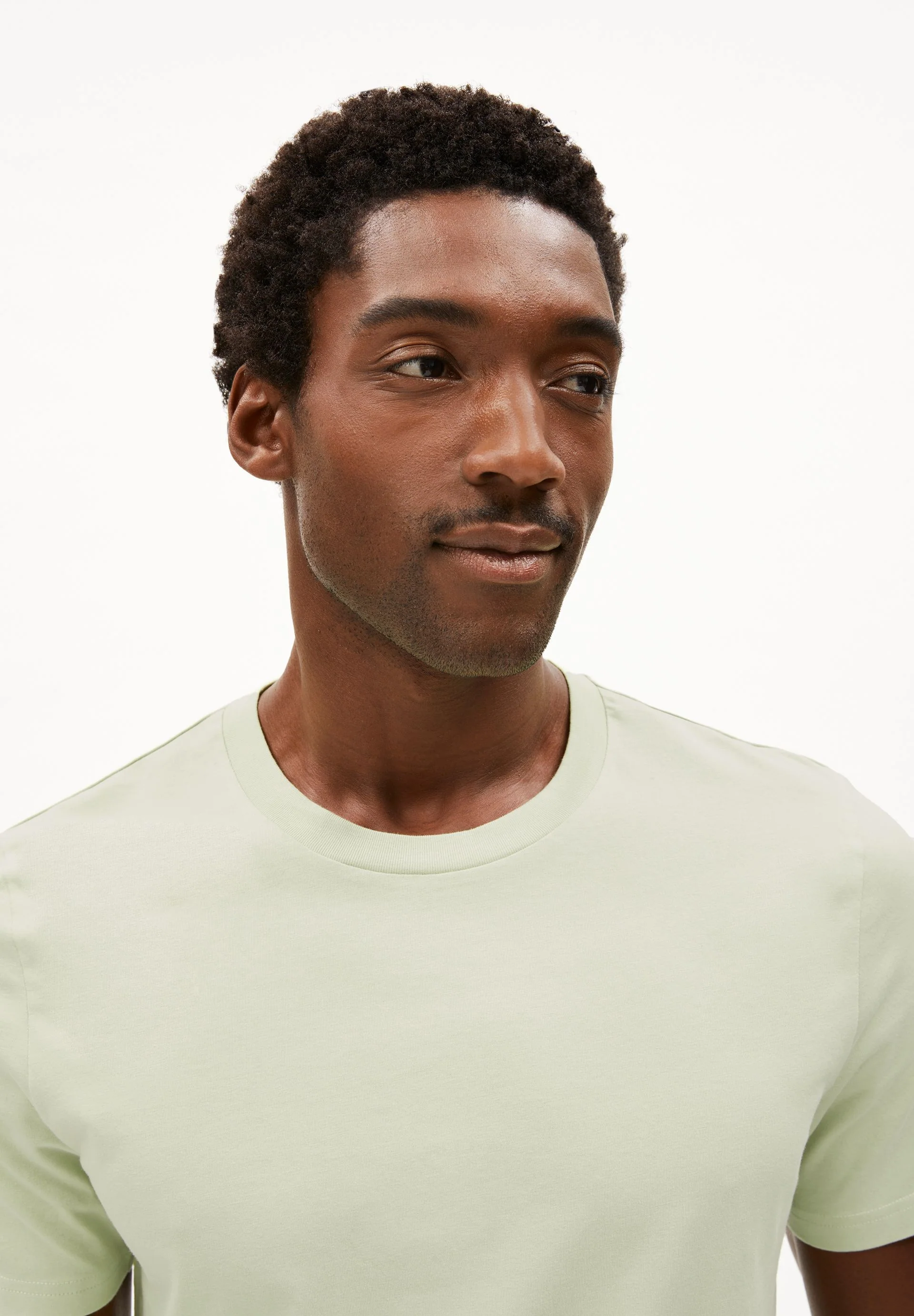 JAAMES T-SHIRT | green ash - Image 3