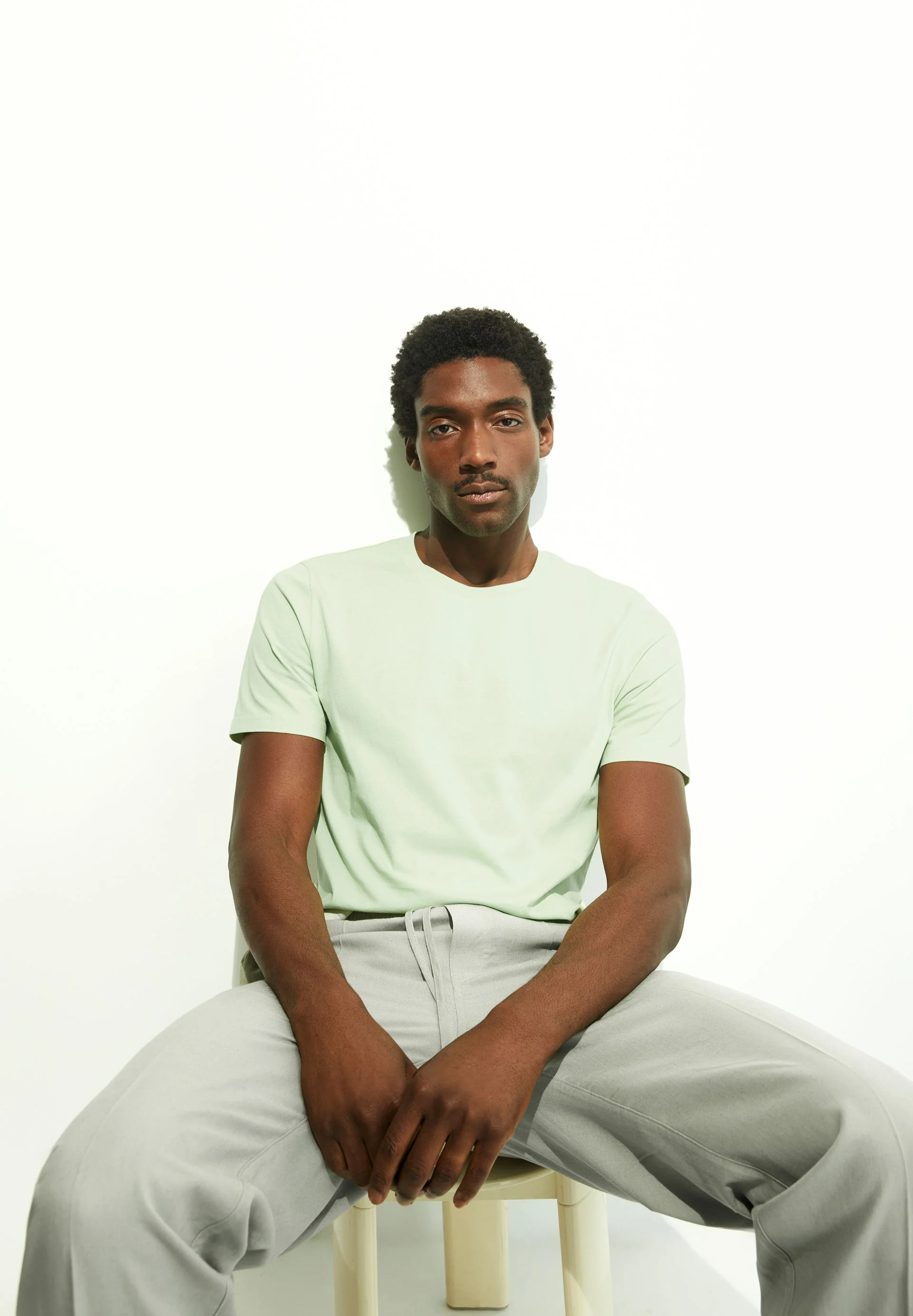 JAAMES T-SHIRT | green ash - Image 4