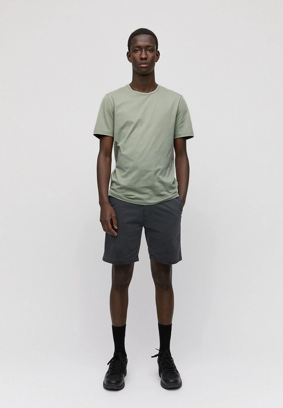 JAAMES T-SHIRT | green tea - Image 3
