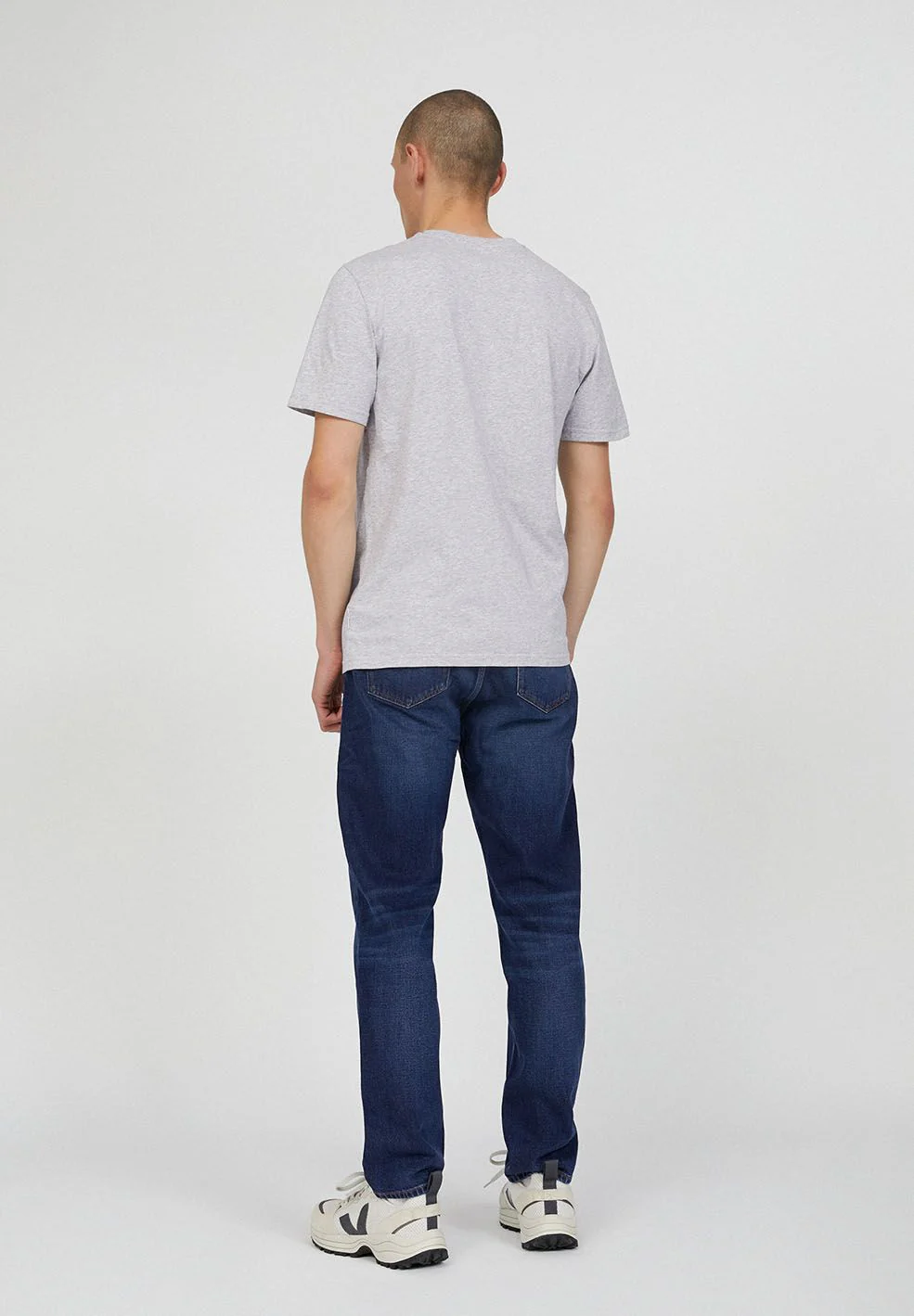 JAAMES T-SHIRT | grey melange - Image 2