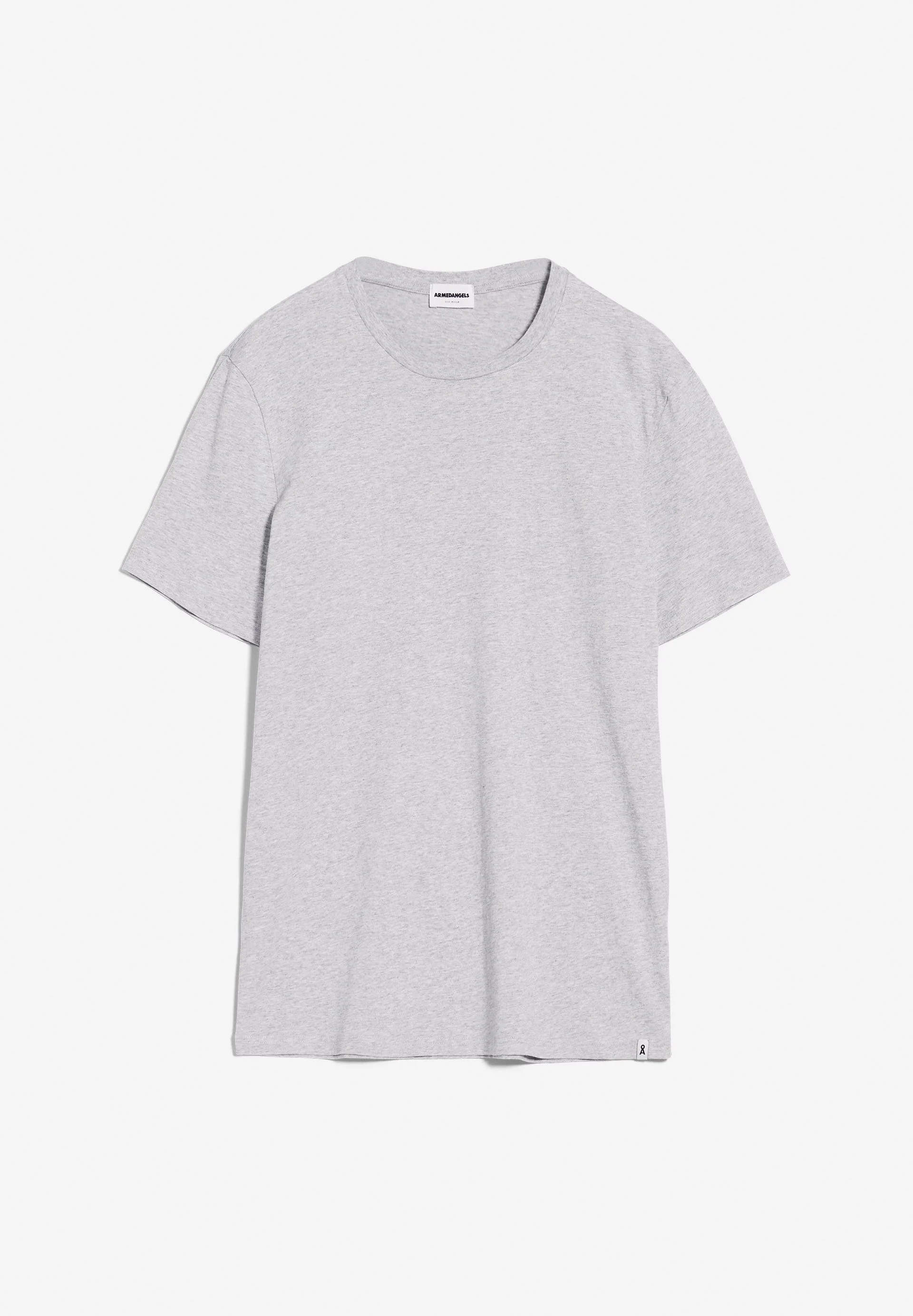 JAAMES T-SHIRT | grey melange - Image 5