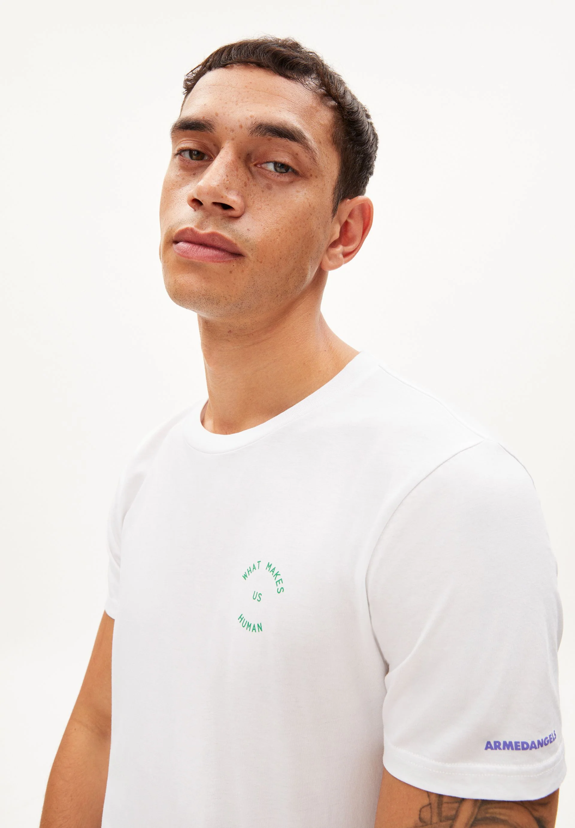 JAAMES HUMAN | white - Image 3