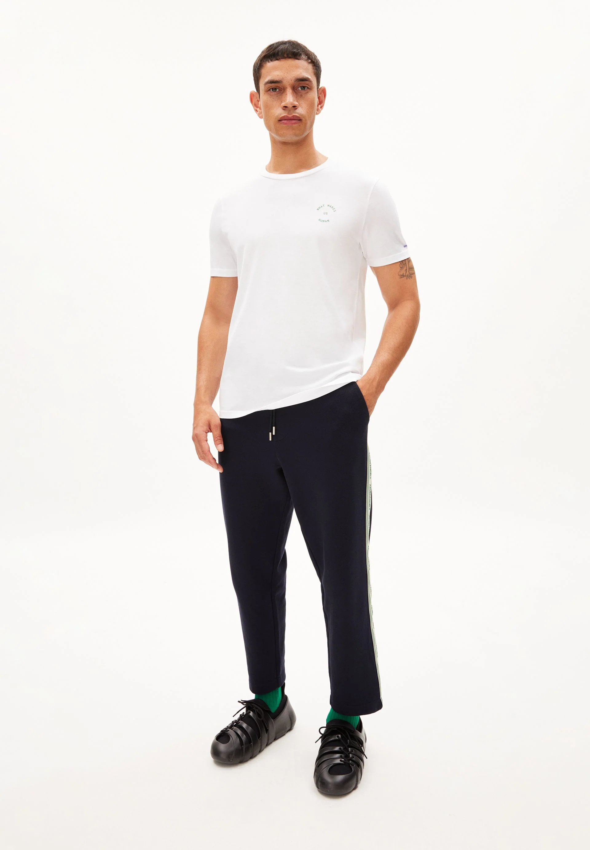 JAAMES HUMAN | white - Image 5