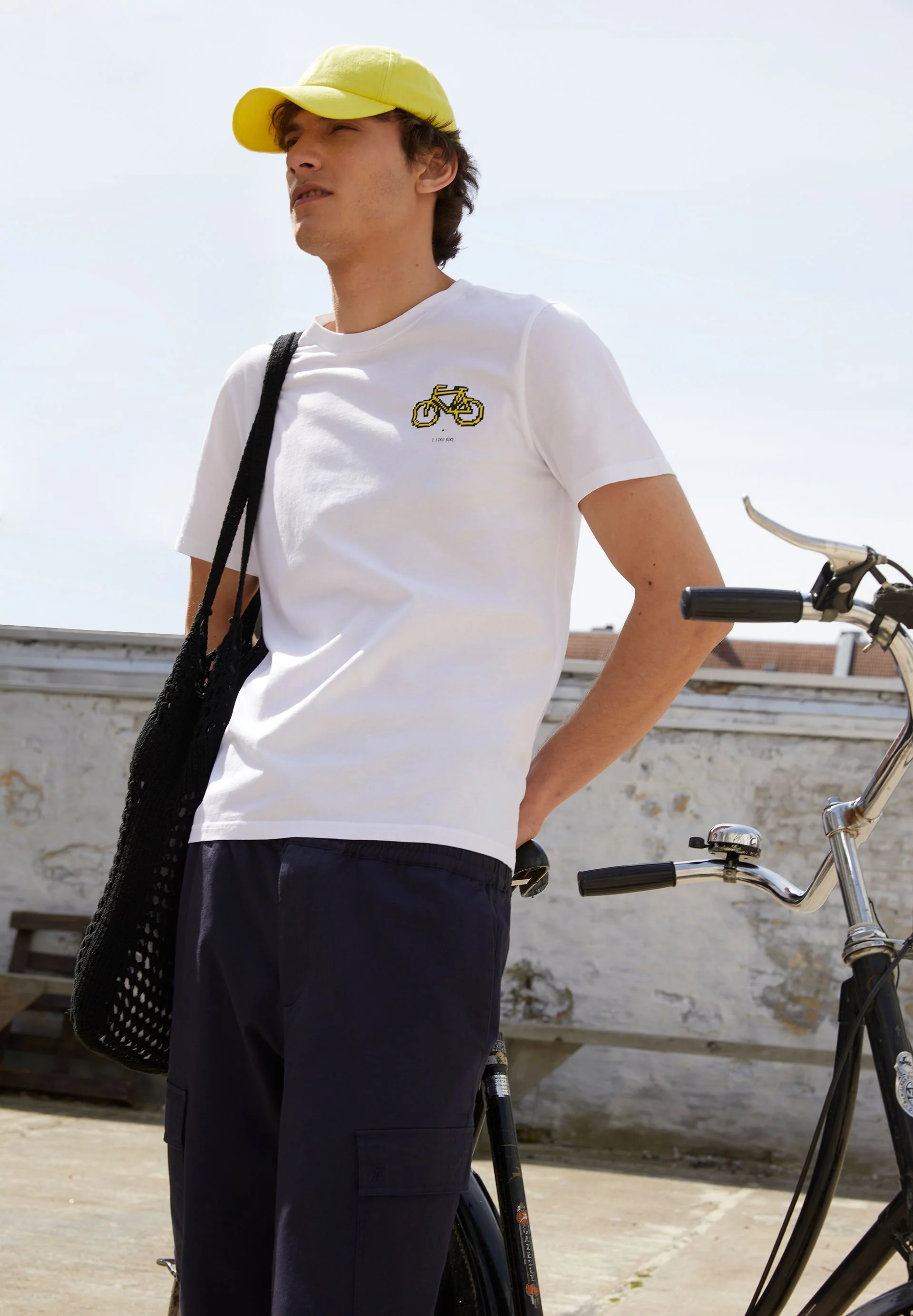 JAAMES I LIKE BIKE | white - Image 4