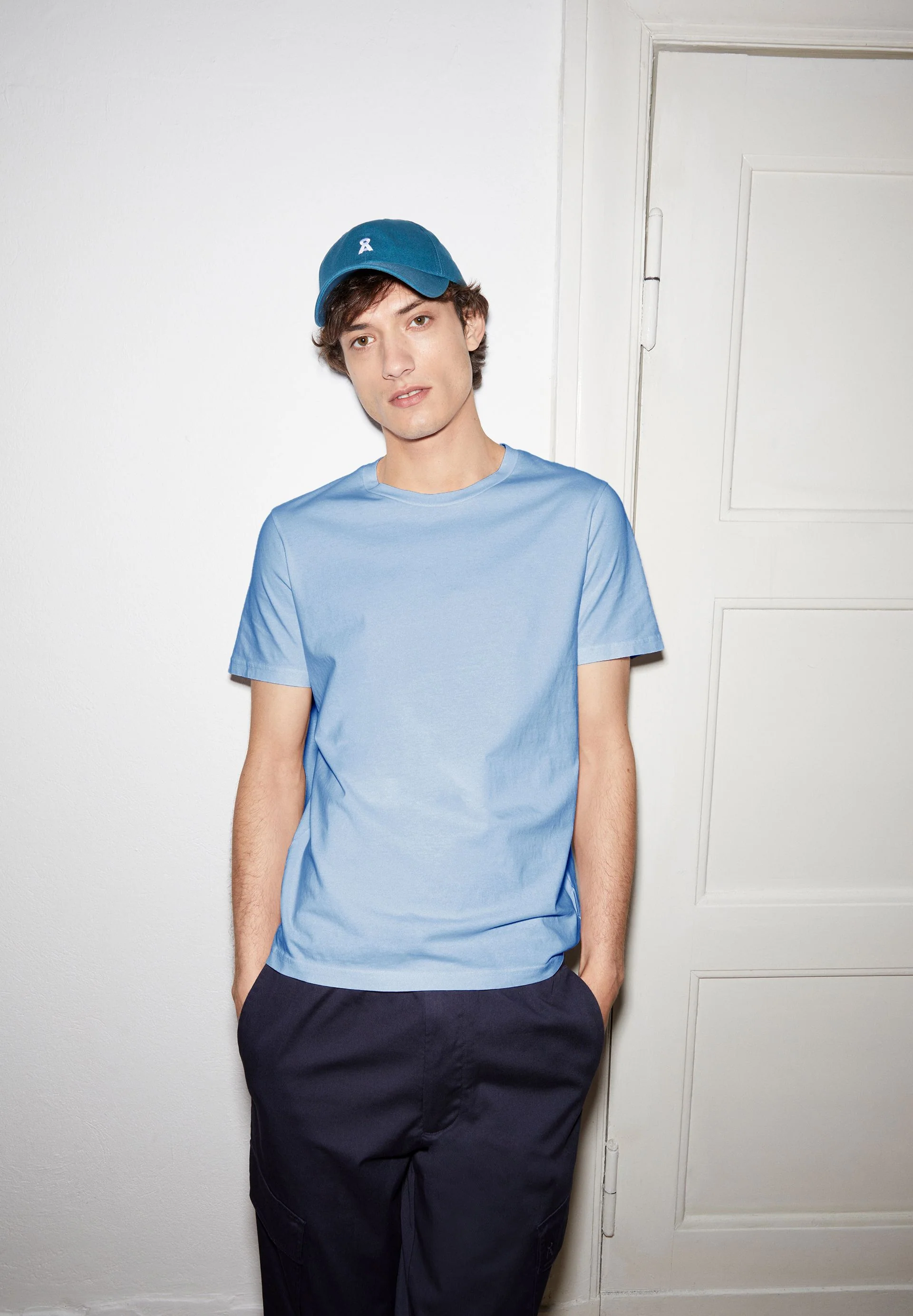 JAAMES T-SHIRT | iceberg blue - Image 4