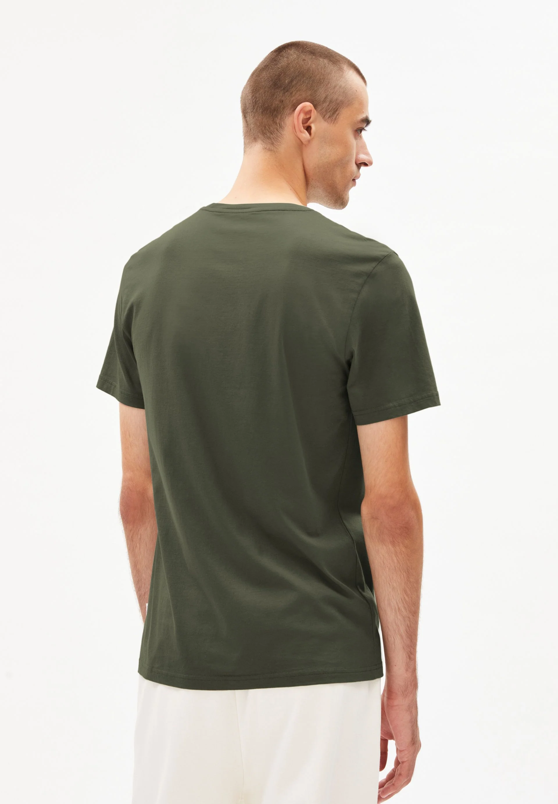 JAAMES T-SHIRT | icy moss - Image 2
