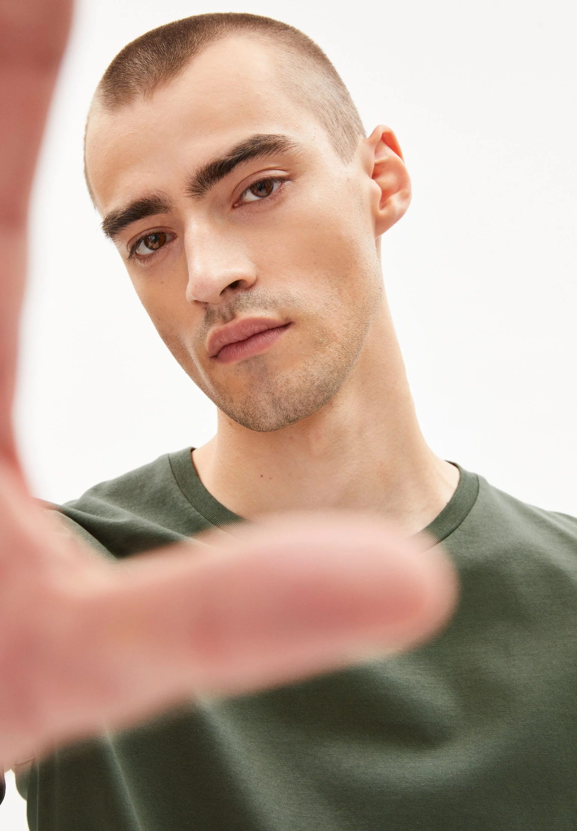 JAAMES T-SHIRT | icy moss - Image 3