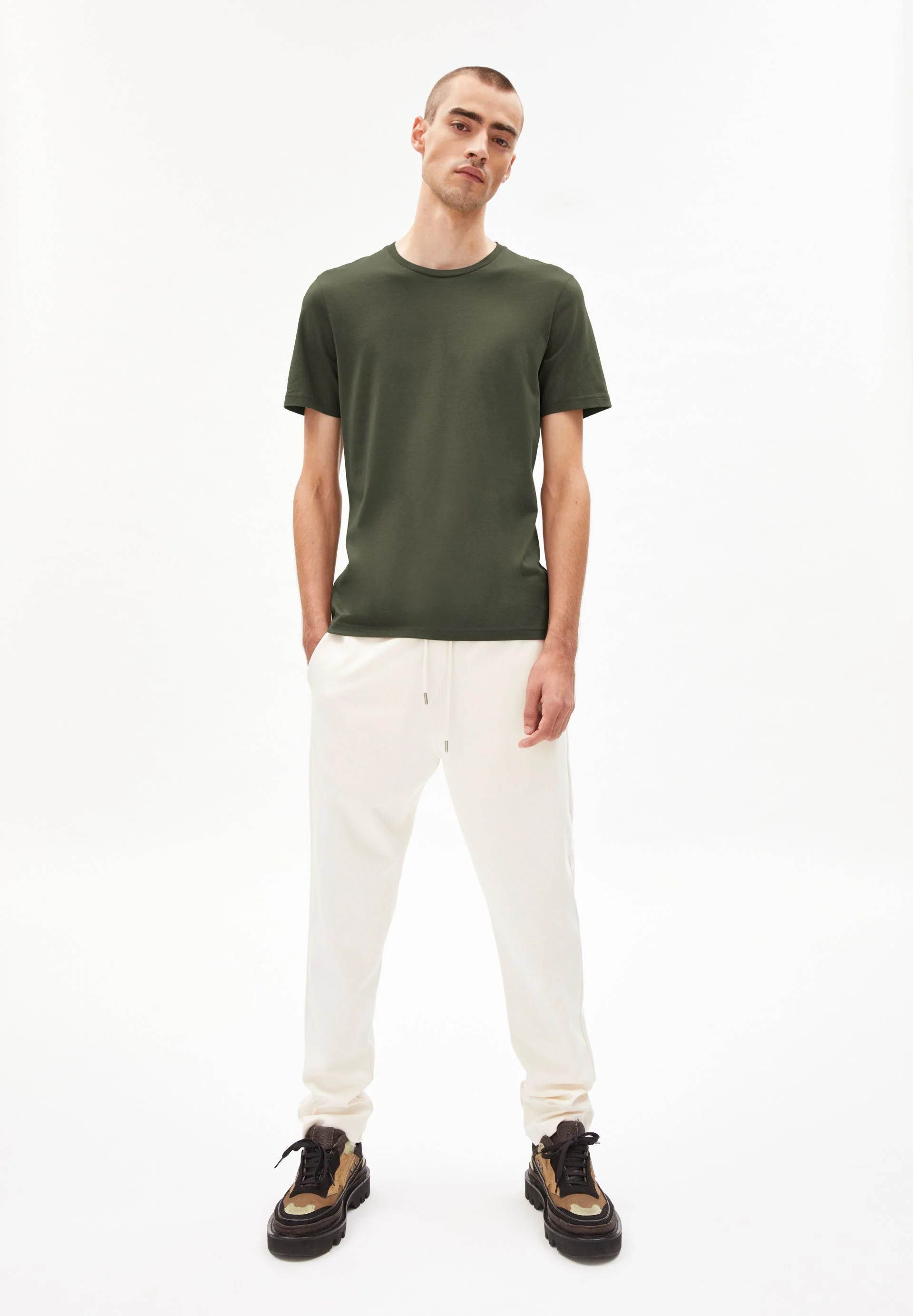 JAAMES T-SHIRT | icy moss - Image 5