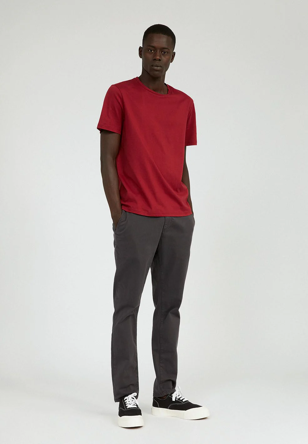 JAAMES T-SHIRT | intense red - Image 3