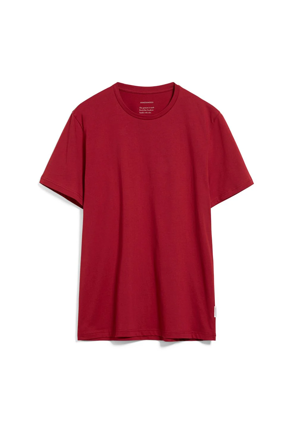 JAAMES T-SHIRT | intense red - Image 5
